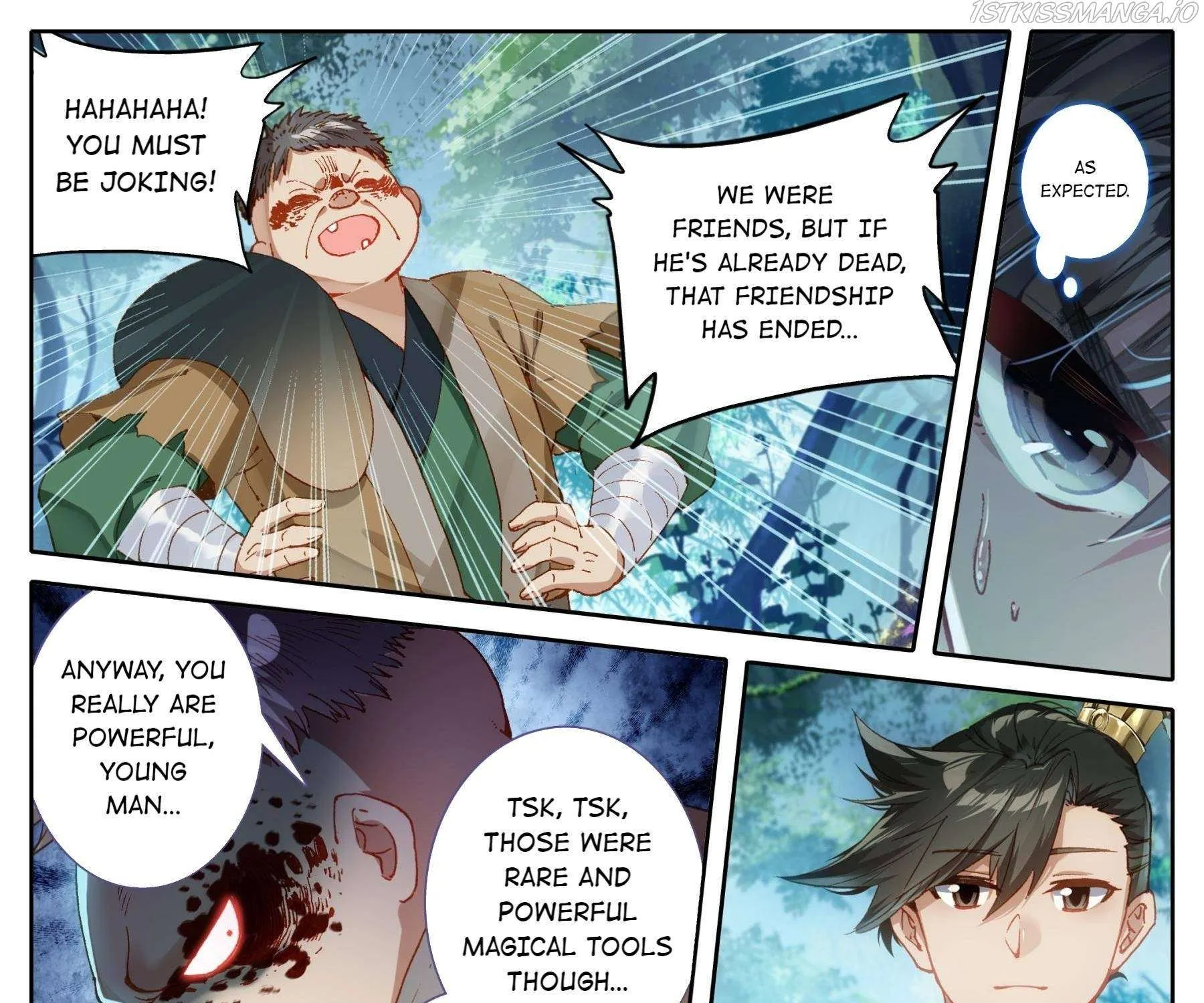 Read I Will Become an Immortal chapter 96 image 14 on Lezhin
