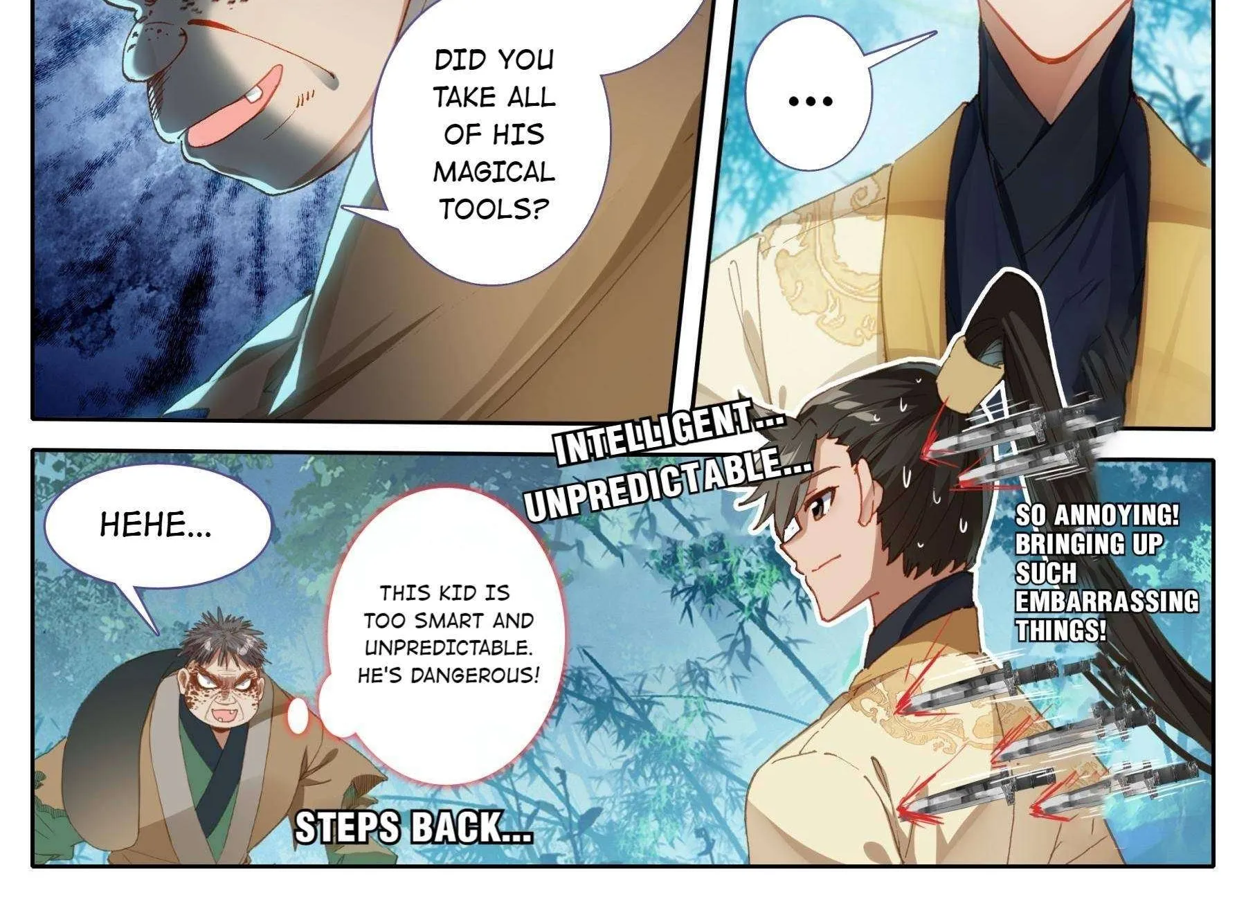 Read I Will Become an Immortal chapter 96 image 15 on Lezhin