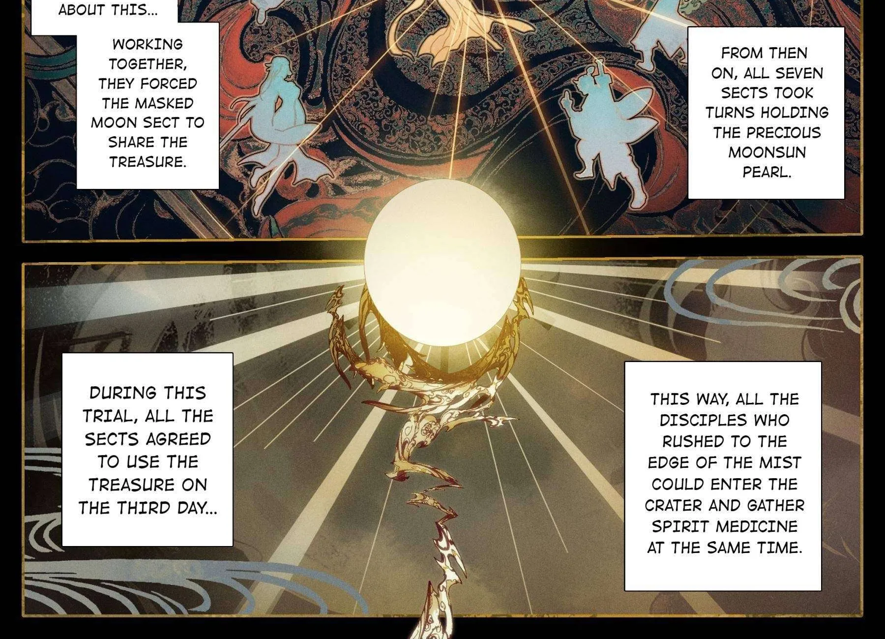 Read I Will Become an Immortal chapter 96 image 21 on Lezhin