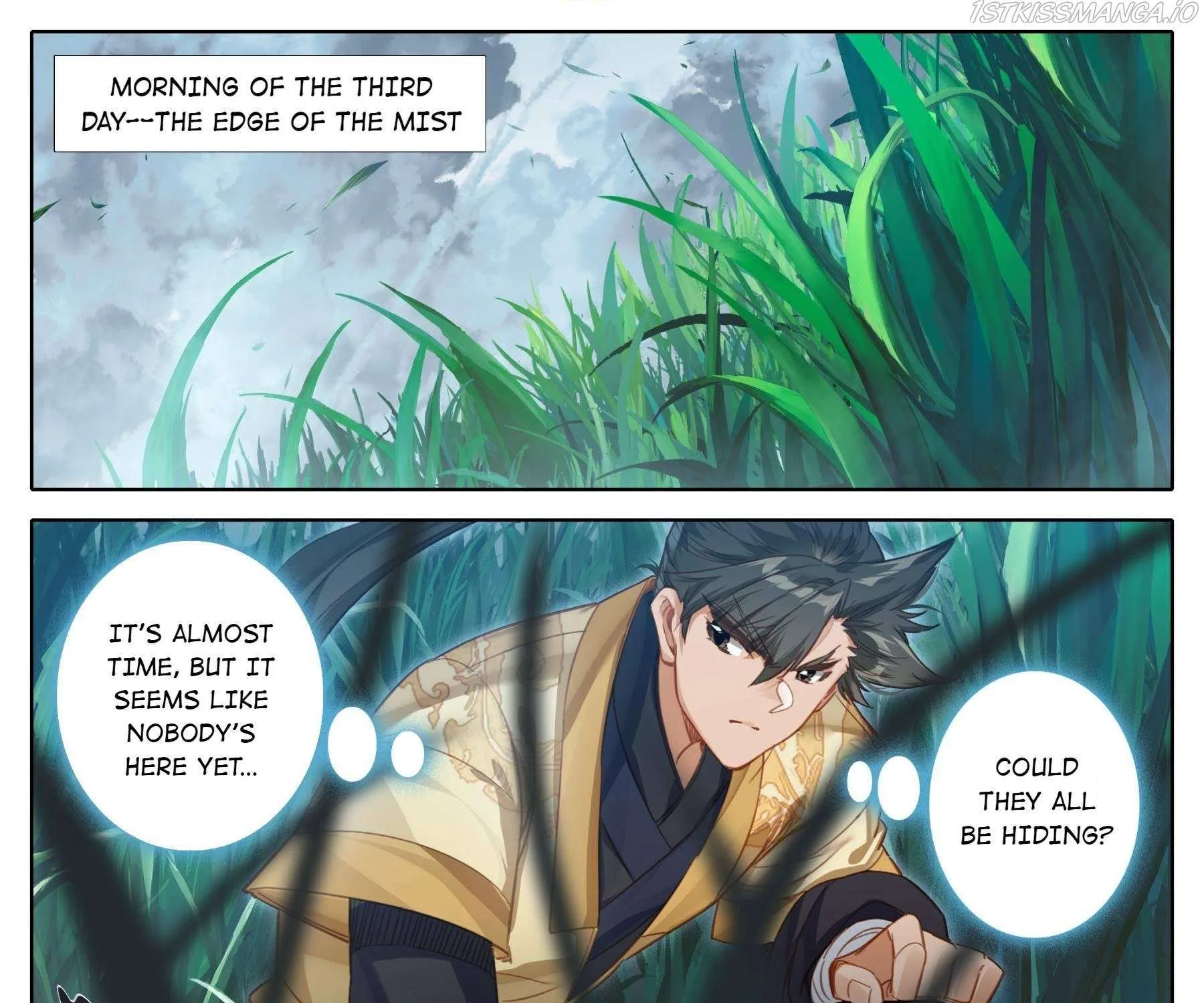 Read I Will Become an Immortal chapter 96 image 22 on Lezhin