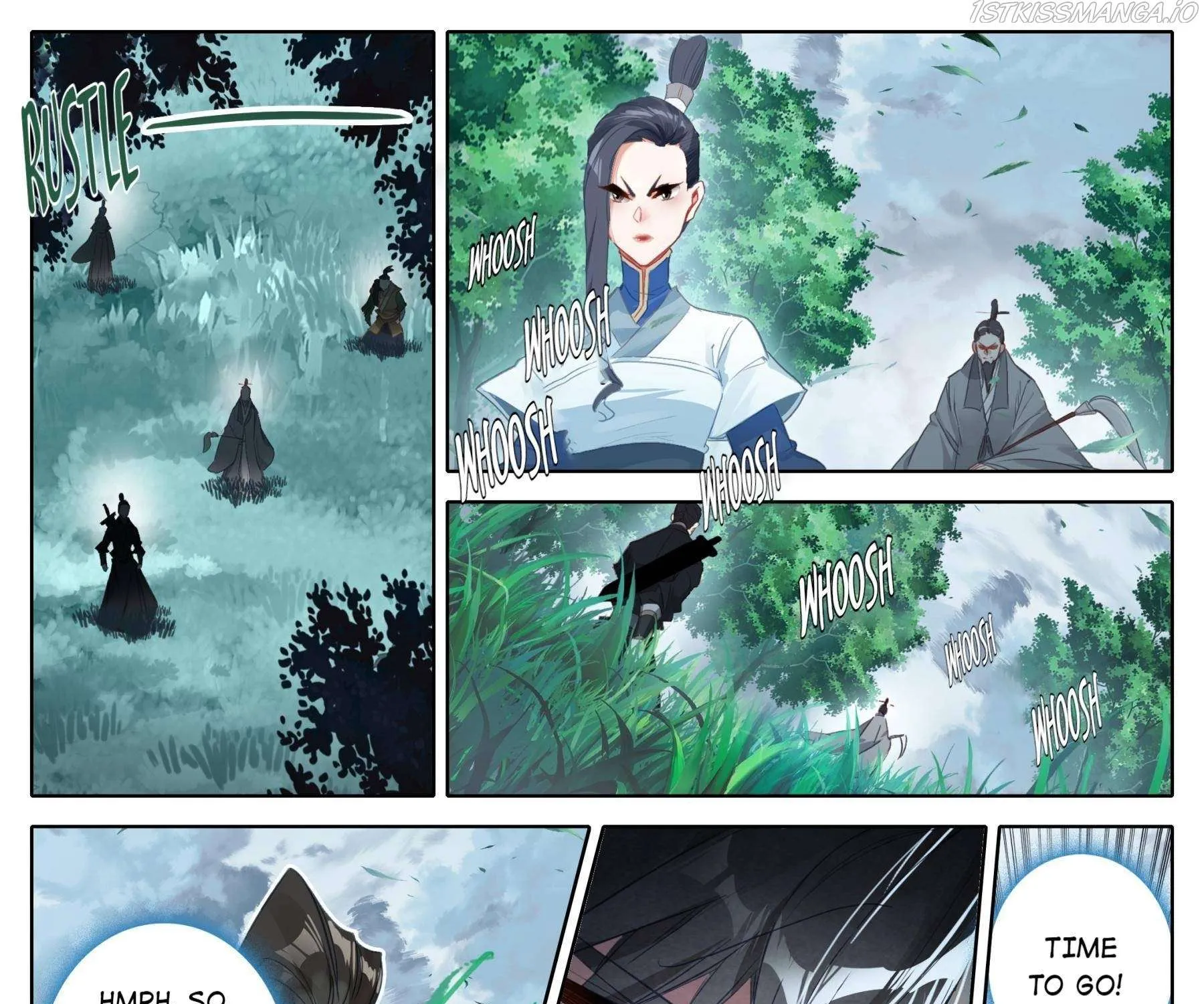 Read I Will Become an Immortal chapter 96 image 28 on Lezhin
