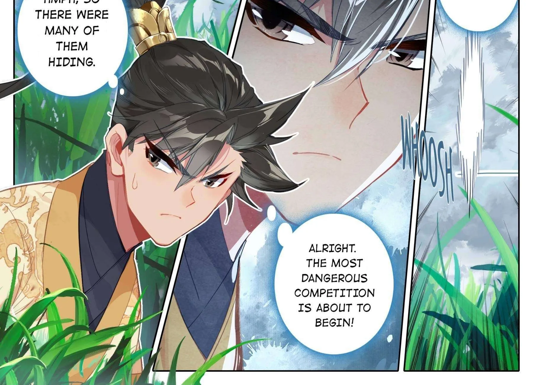 Read I Will Become an Immortal chapter 96 image 29 on Lezhin