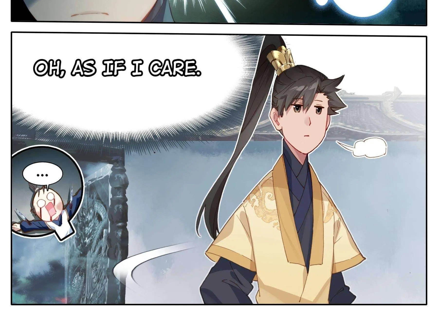 Read I Will Become an Immortal chapter 96 image 3 on Lezhin