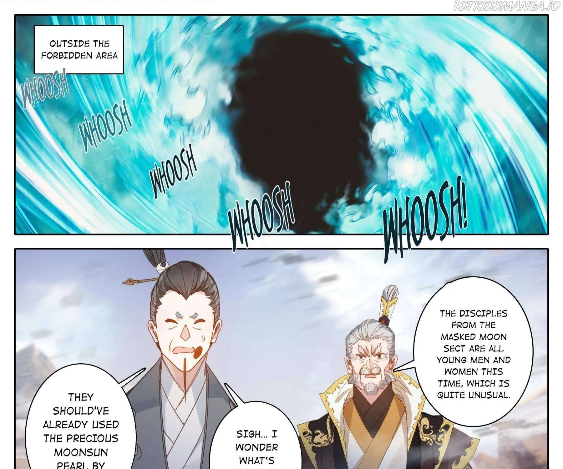 Read I Will Become an Immortal chapter 96 image 30 on Lezhin
