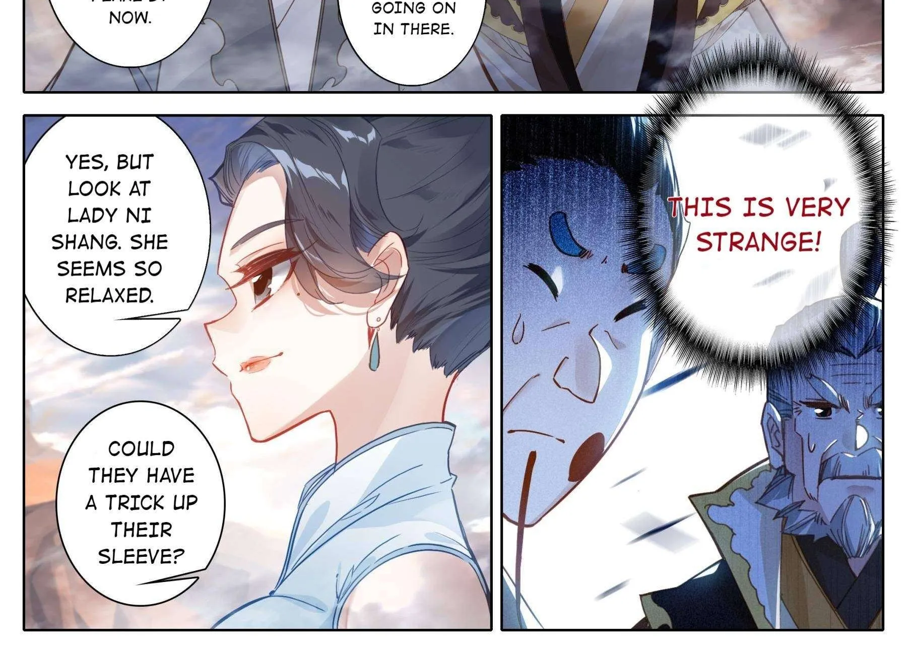 Read I Will Become an Immortal chapter 96 image 31 on Lezhin