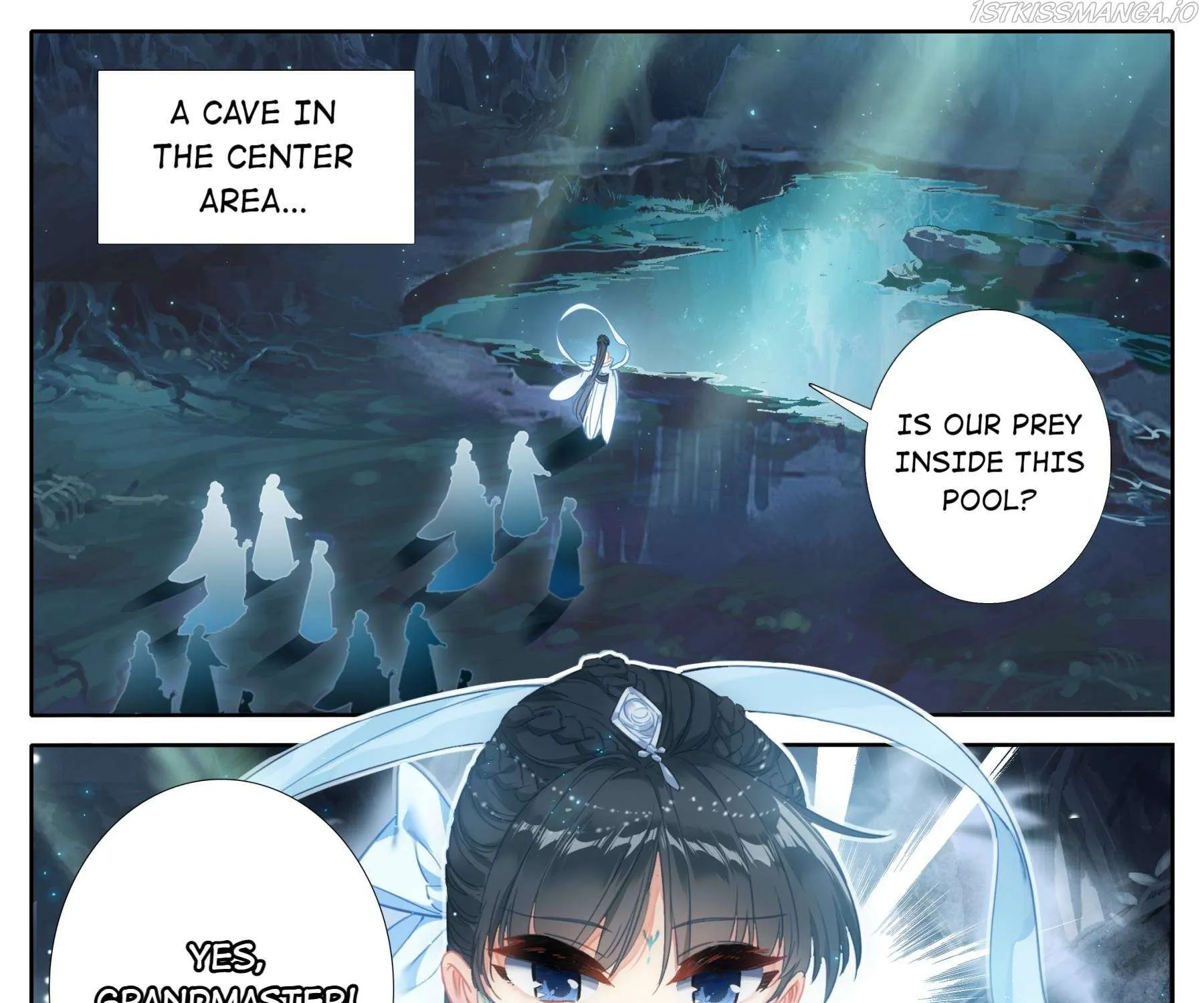 Read I Will Become an Immortal chapter 96 image 32 on Lezhin