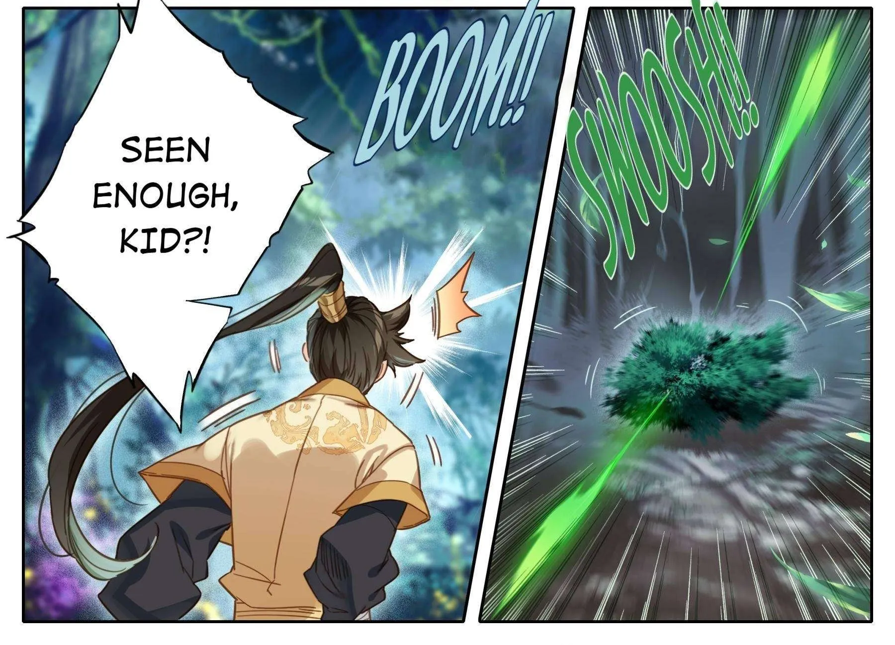 Read I Will Become an Immortal chapter 96 image 5 on Lezhin