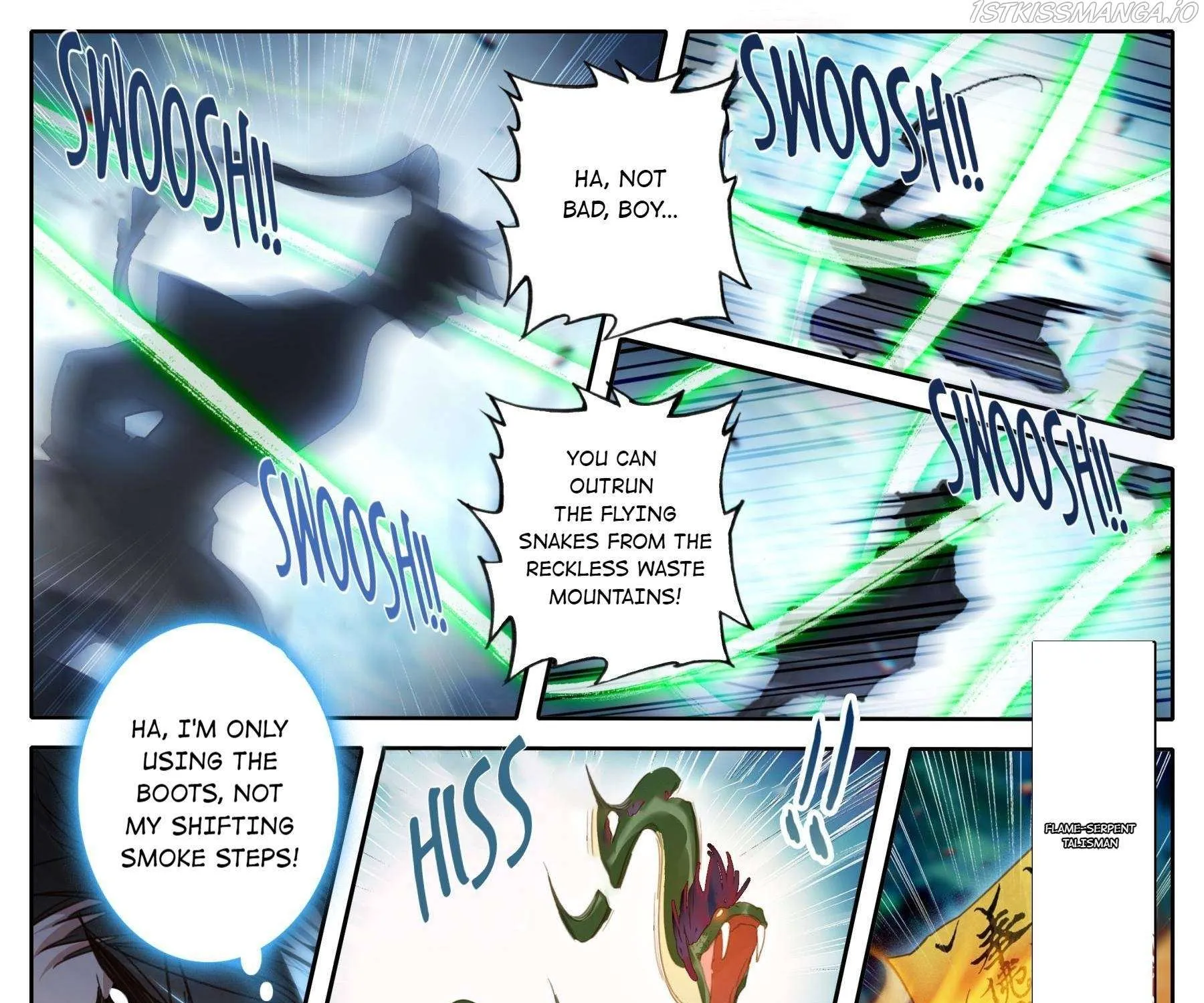 Read I Will Become an Immortal chapter 96 image 6 on Lezhin