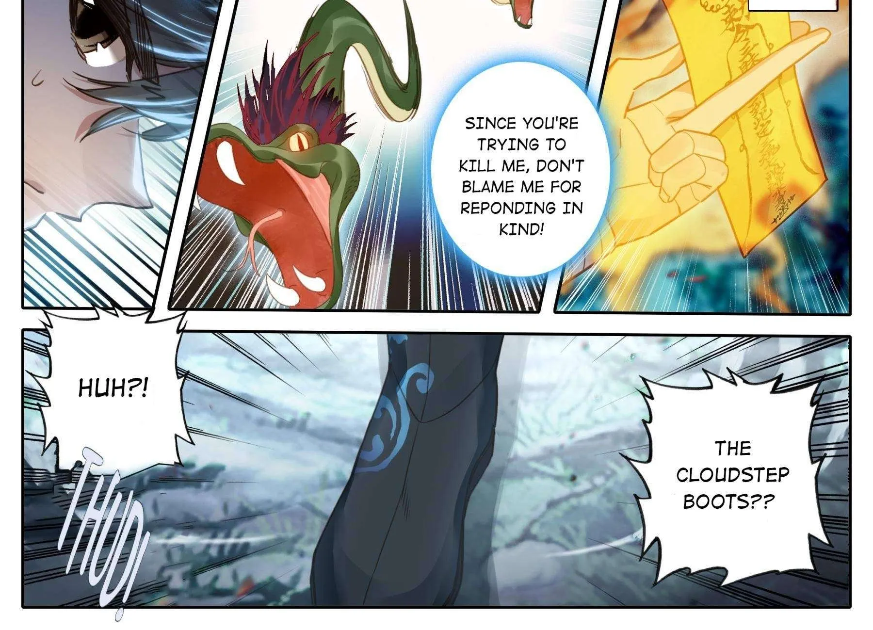 Read I Will Become an Immortal chapter 96 image 7 on Lezhin