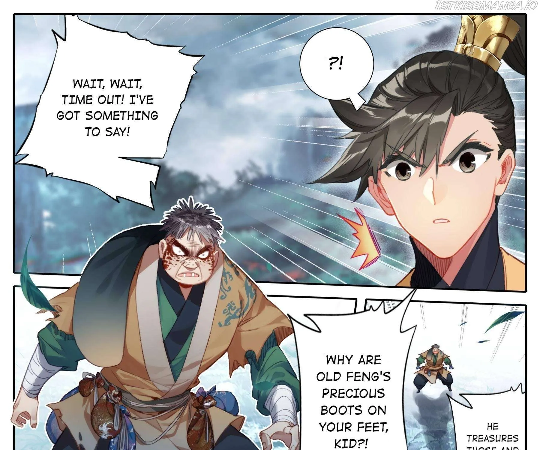 Read I Will Become an Immortal chapter 96 image 8 on Lezhin