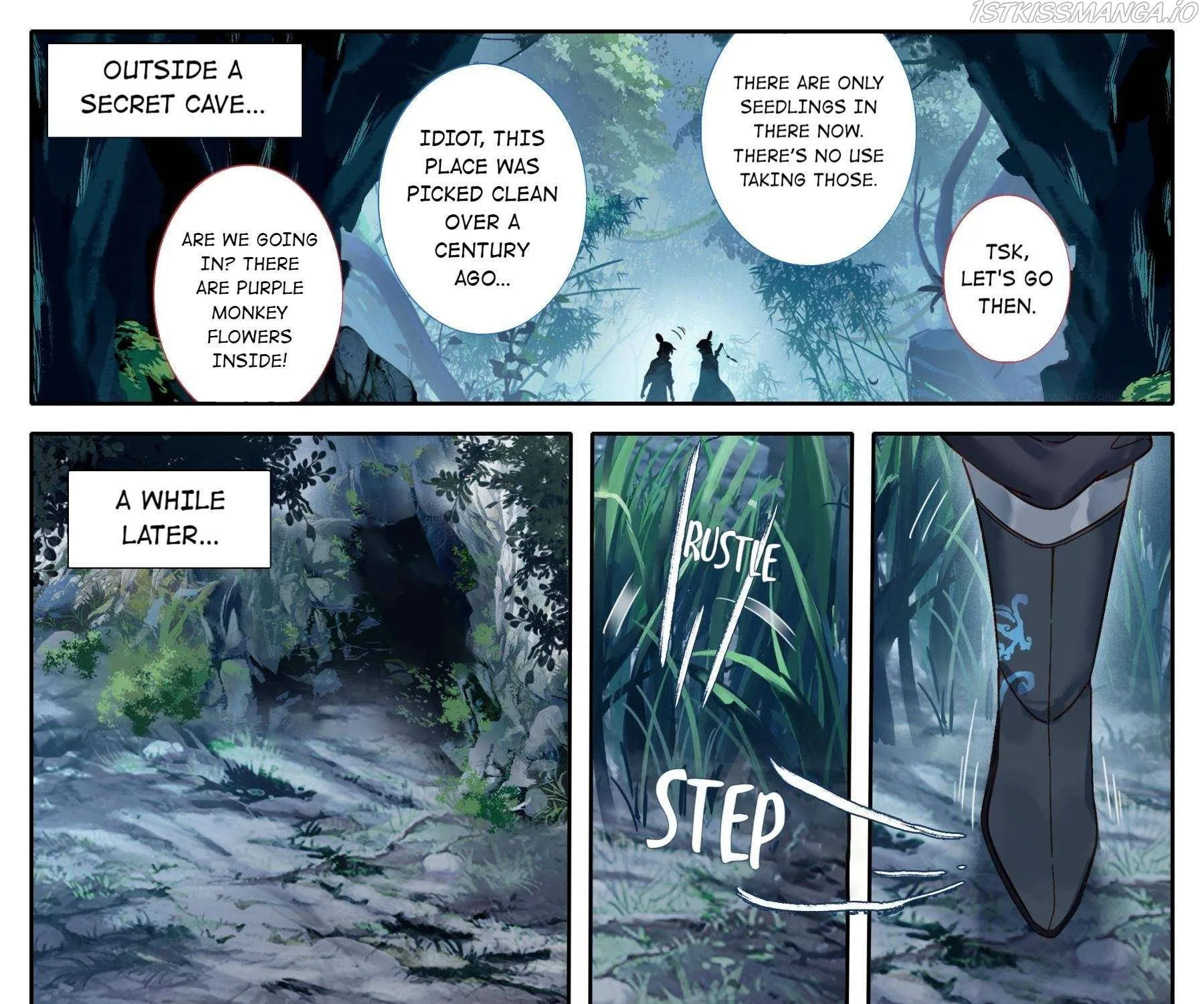 Read I Will Become an Immortal chapter 97 image 10 on Lezhin