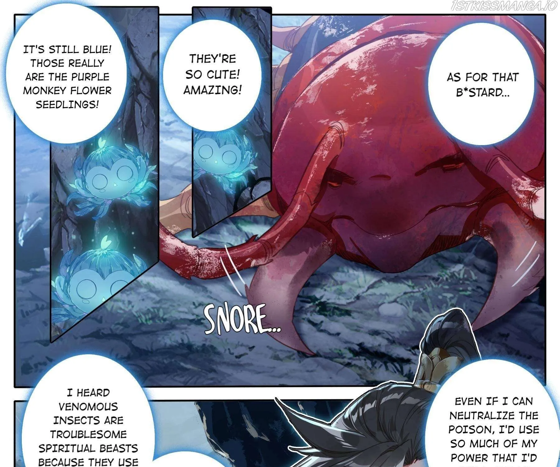 Read I Will Become an Immortal chapter 97 image 16 on Lezhin