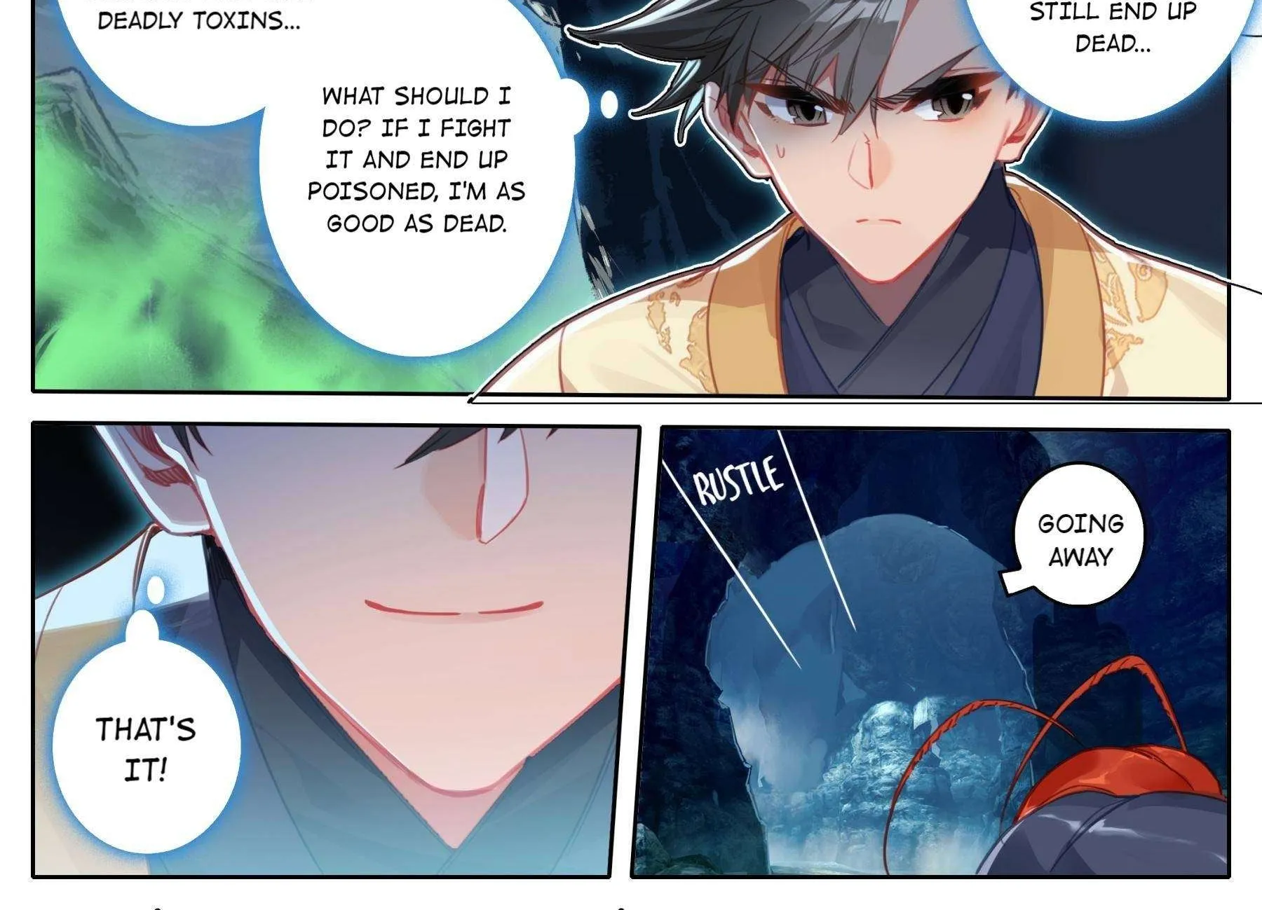 Read I Will Become an Immortal chapter 97 image 17 on Lezhin