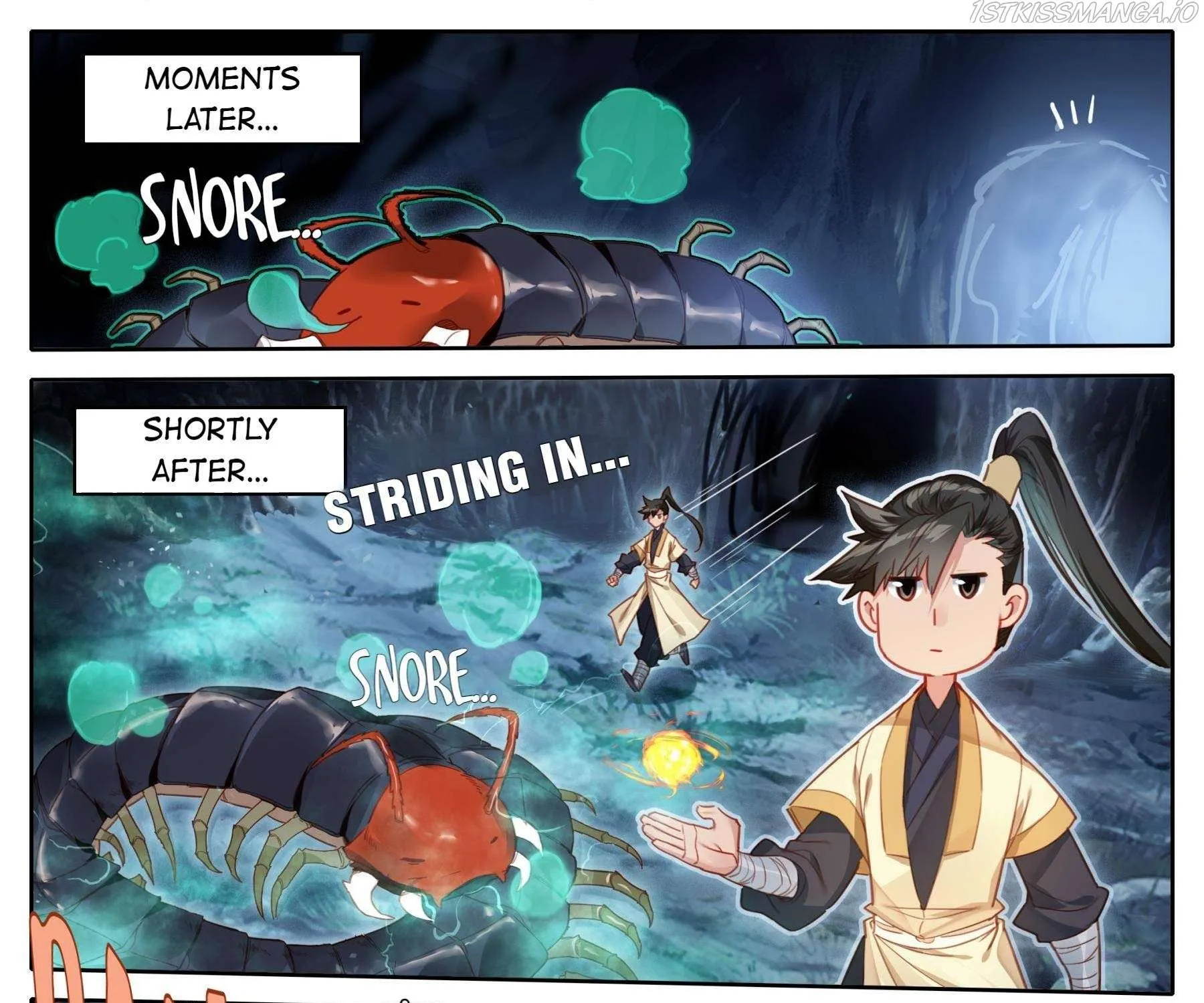 Read I Will Become an Immortal chapter 97 image 18 on Lezhin