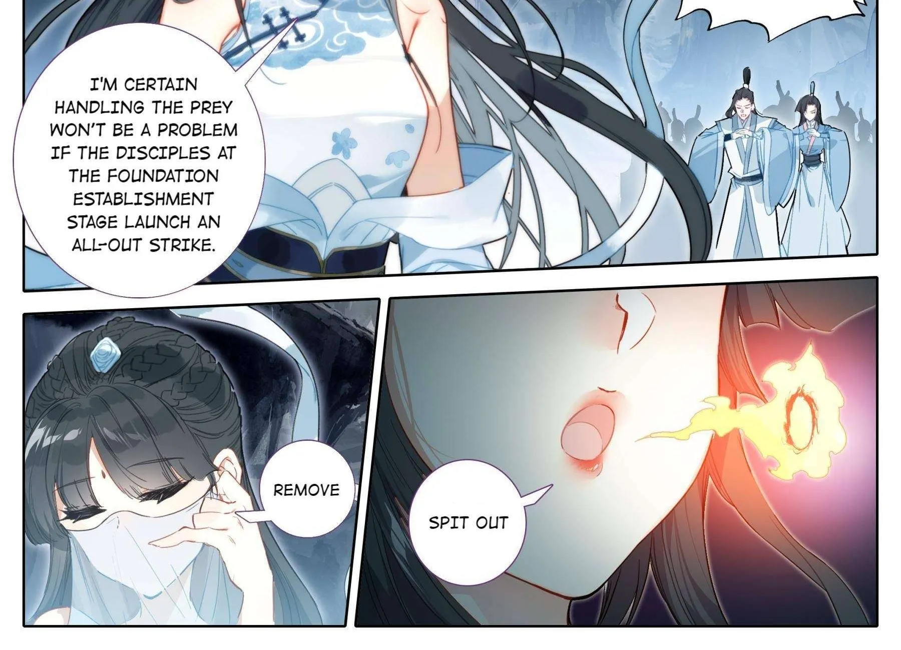 Read I Will Become an Immortal chapter 97 image 3 on Lezhin