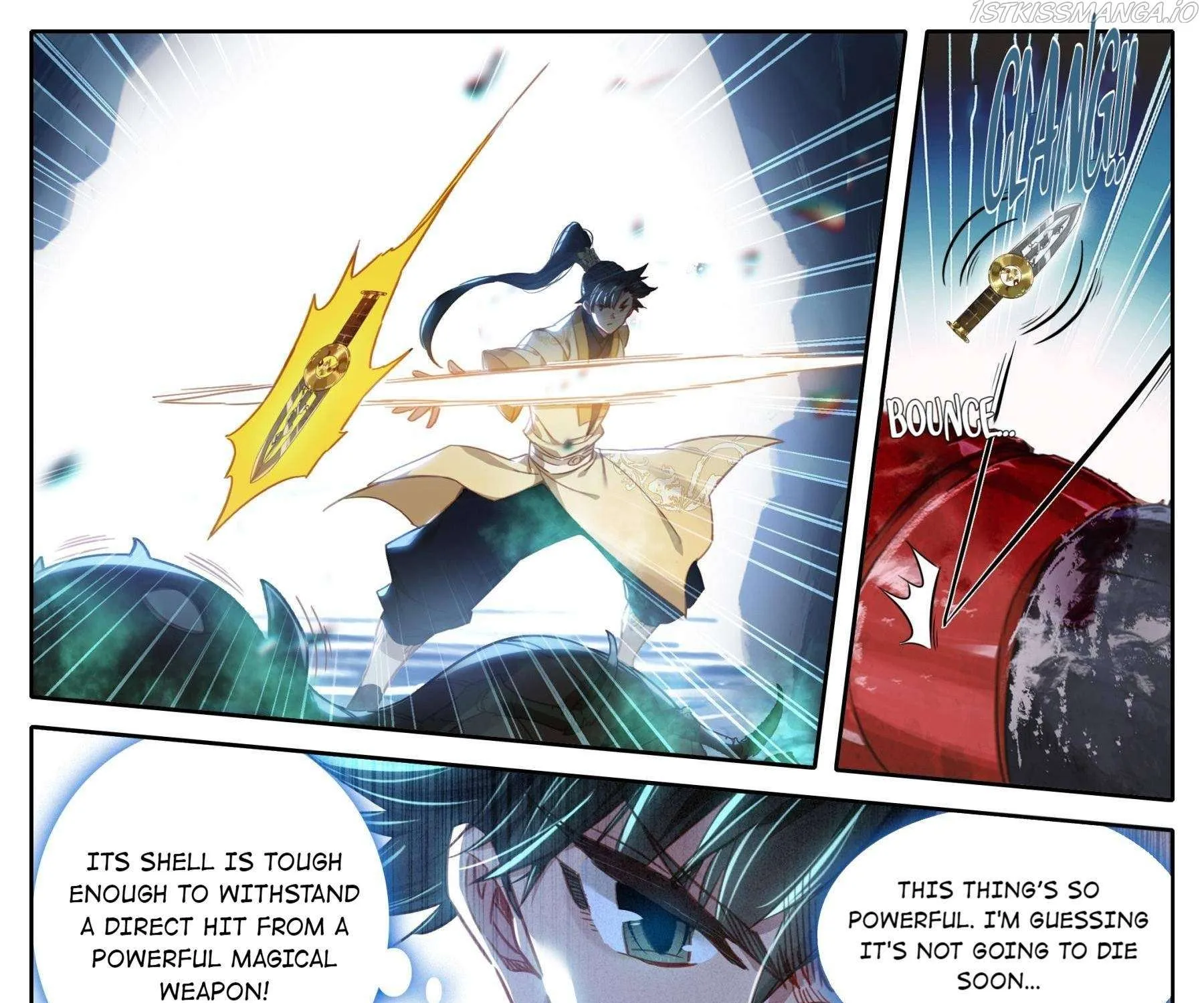 Read I Will Become an Immortal chapter 97 image 30 on Lezhin