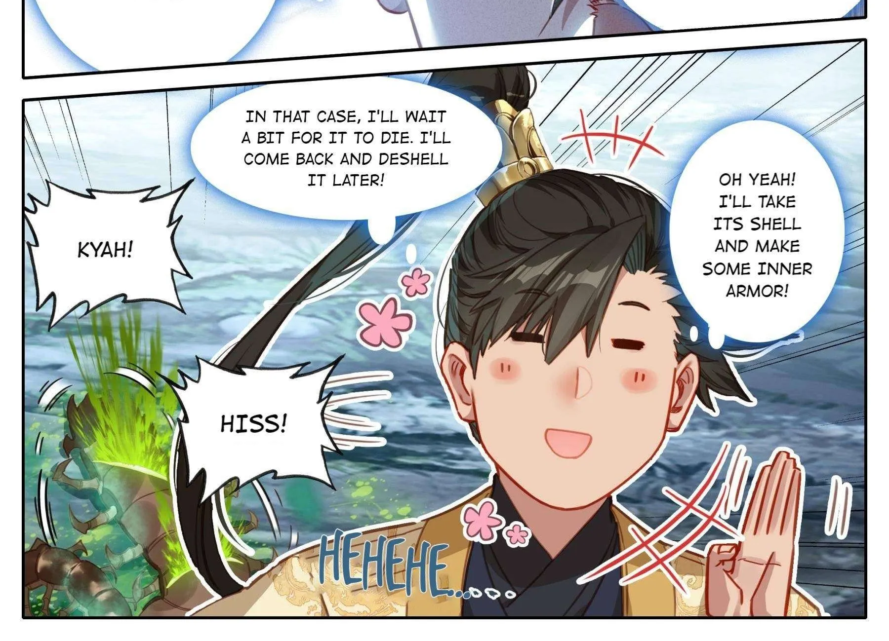 Read I Will Become an Immortal chapter 97 image 31 on Lezhin