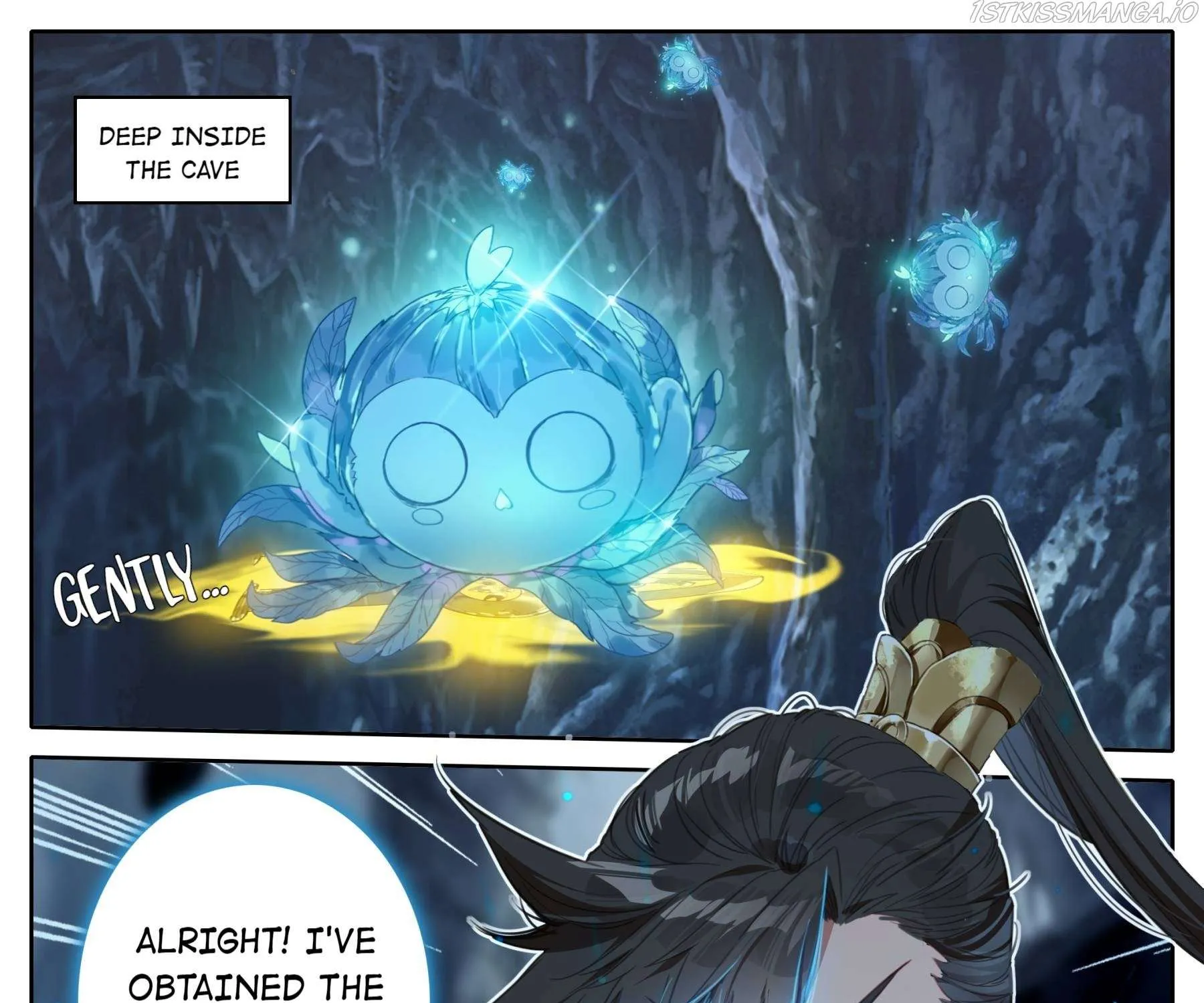 Read I Will Become an Immortal chapter 97 image 32 on Lezhin