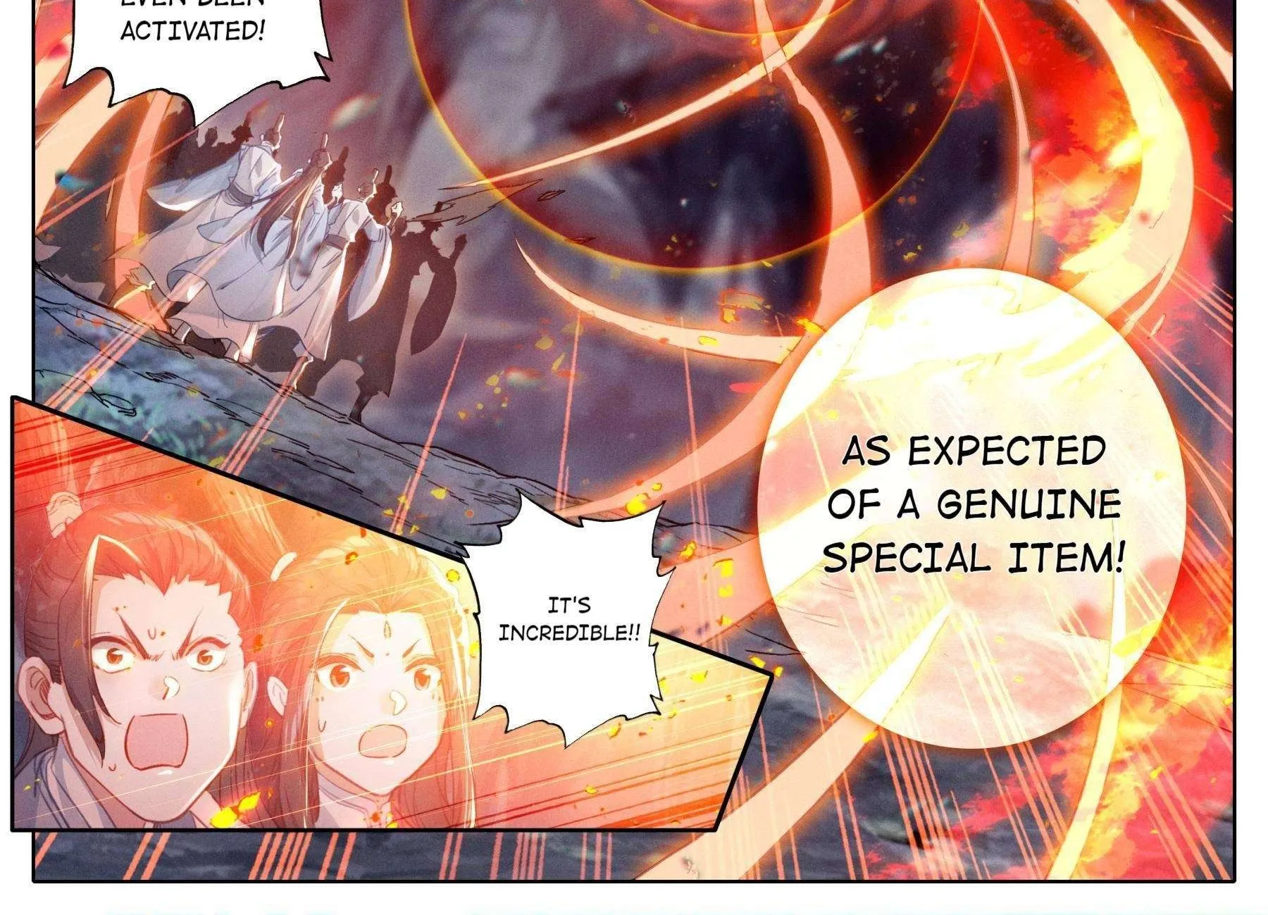 Read I Will Become an Immortal chapter 97 image 5 on Lezhin