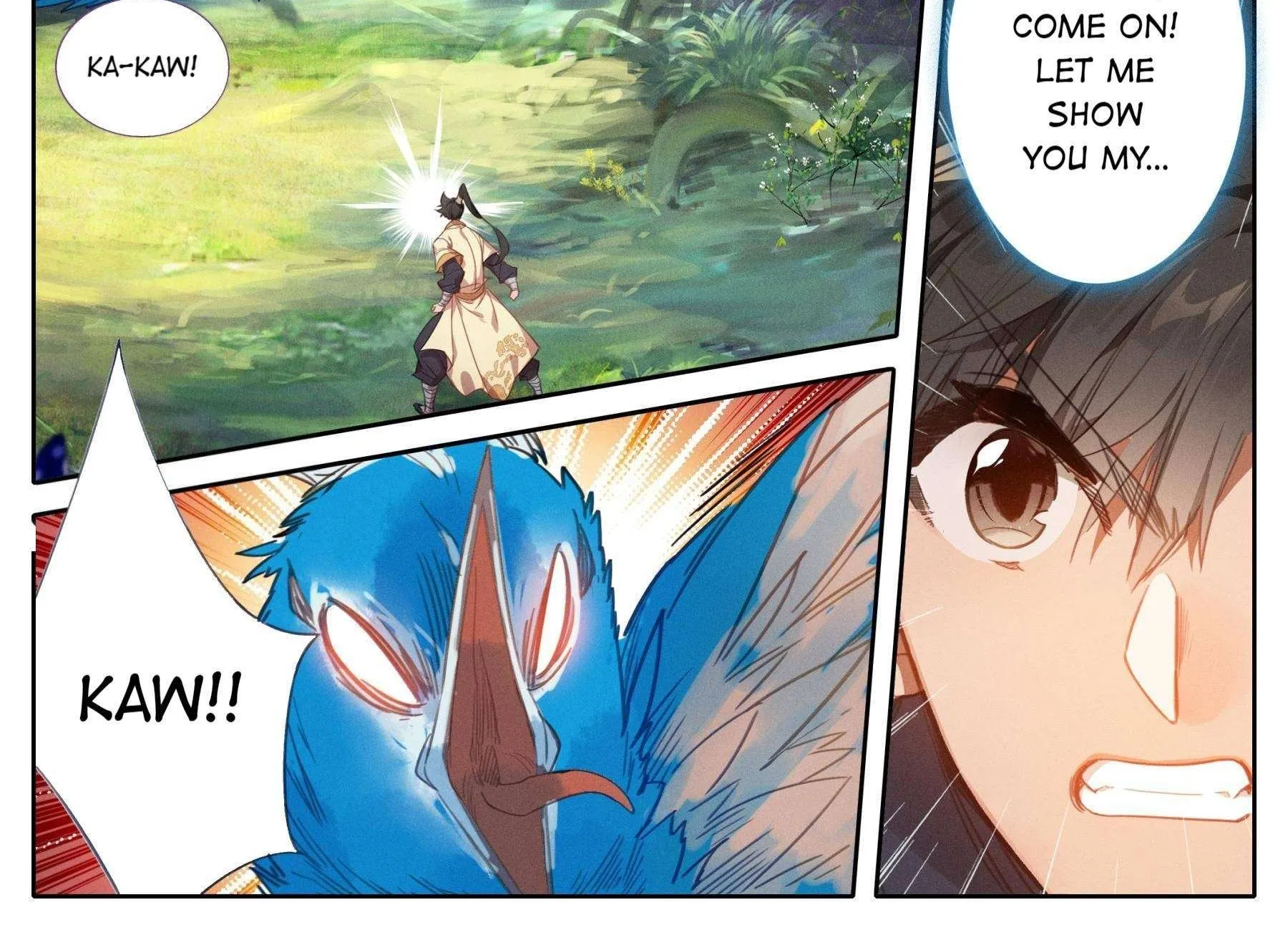 Read I Will Become an Immortal chapter 97 image 7 on Lezhin