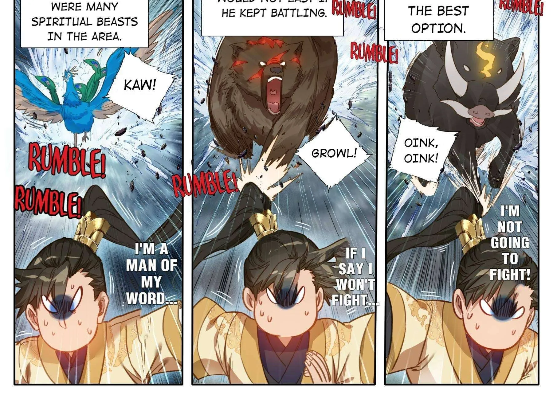Read I Will Become an Immortal chapter 97 image 9 on Lezhin