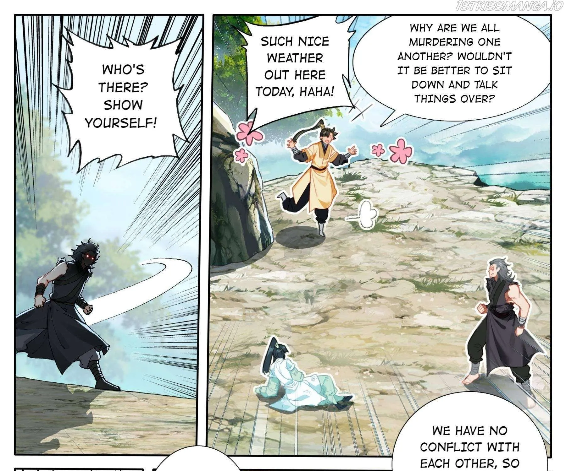 Read I Will Become an Immortal chapter 98 image 10 on Lezhin