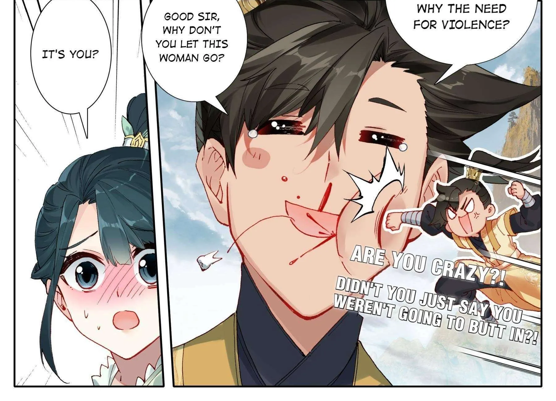 Read I Will Become an Immortal chapter 98 image 11 on Lezhin