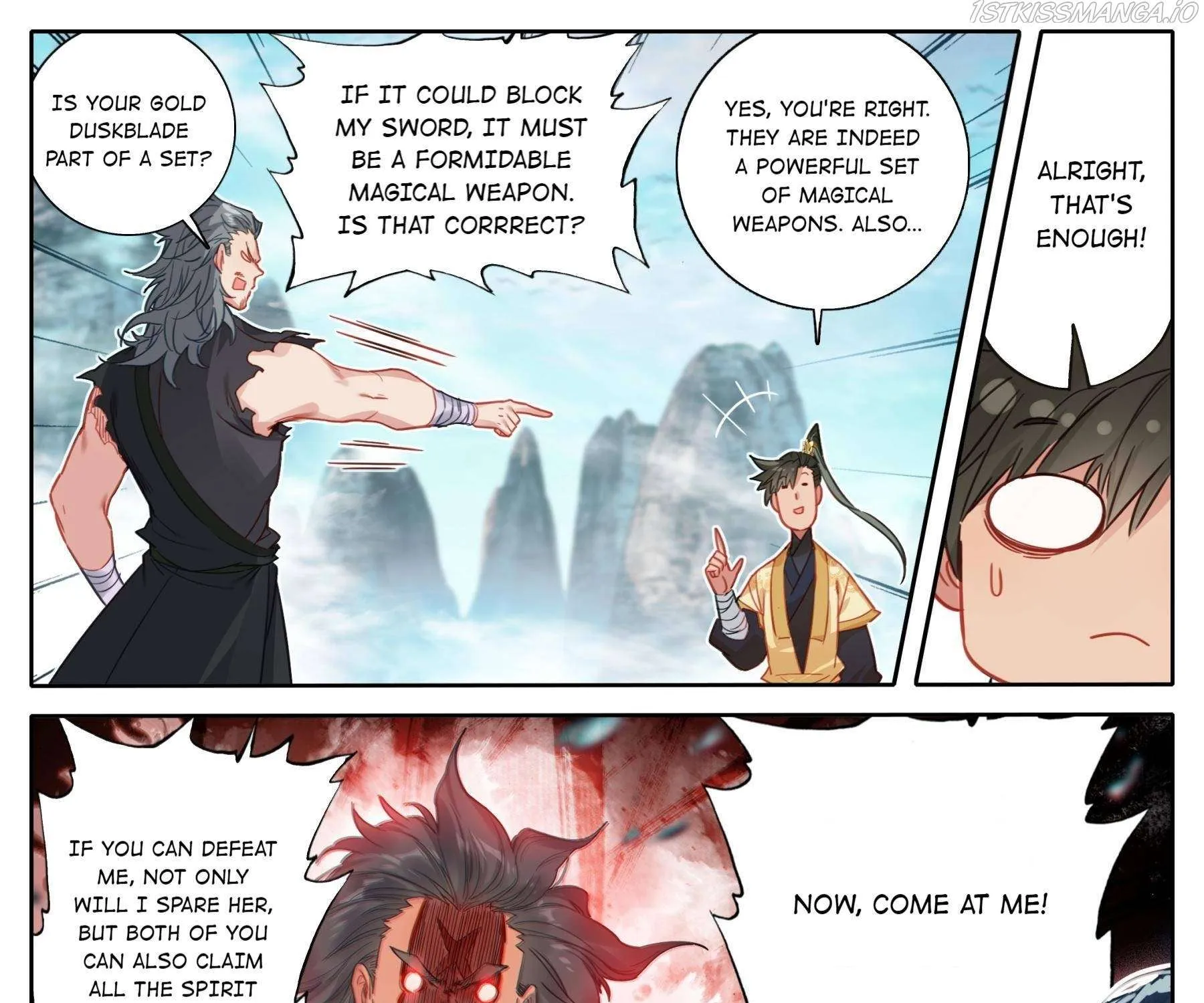 Read I Will Become an Immortal chapter 98 image 12 on Lezhin