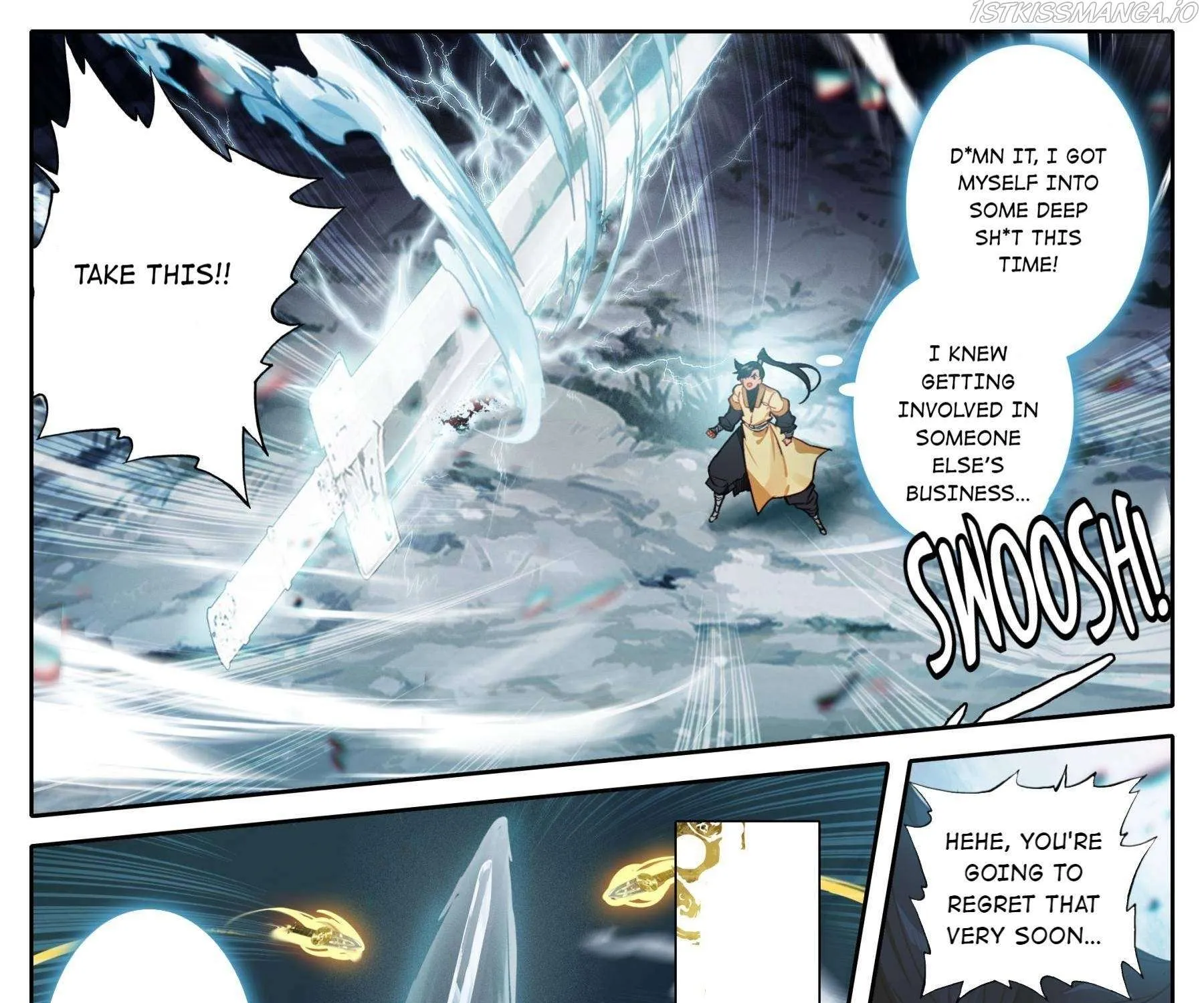 Read I Will Become an Immortal chapter 98 image 14 on Lezhin