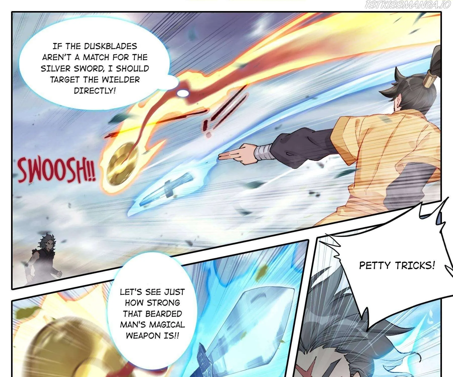 Read I Will Become an Immortal chapter 98 image 18 on Lezhin