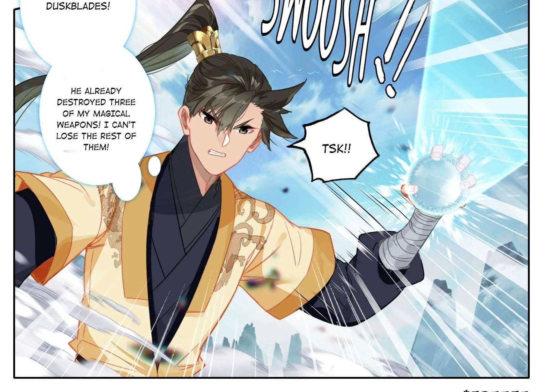 Read I Will Become an Immortal chapter 98 image 21 on Lezhin