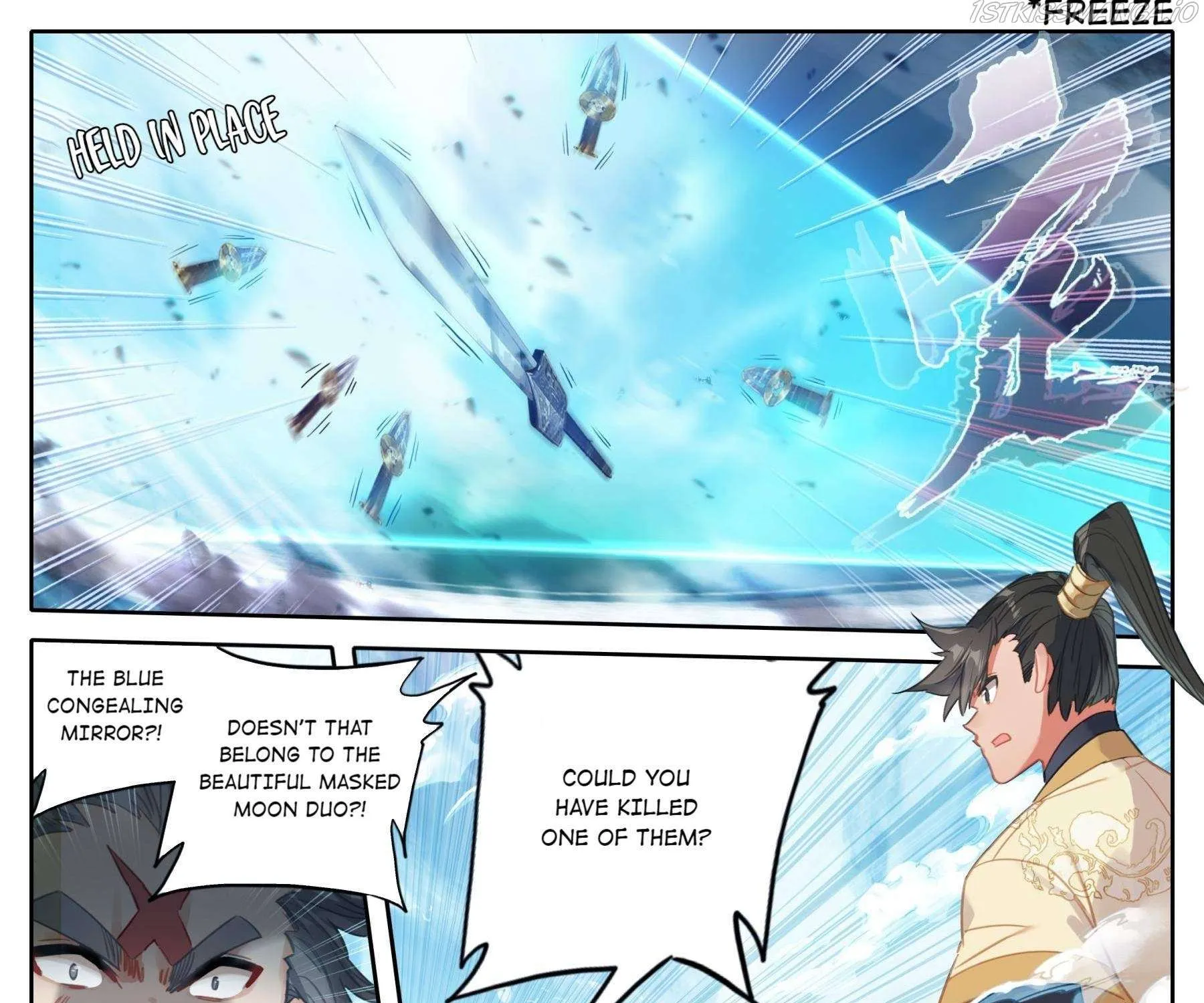 Read I Will Become an Immortal chapter 98 image 22 on Lezhin