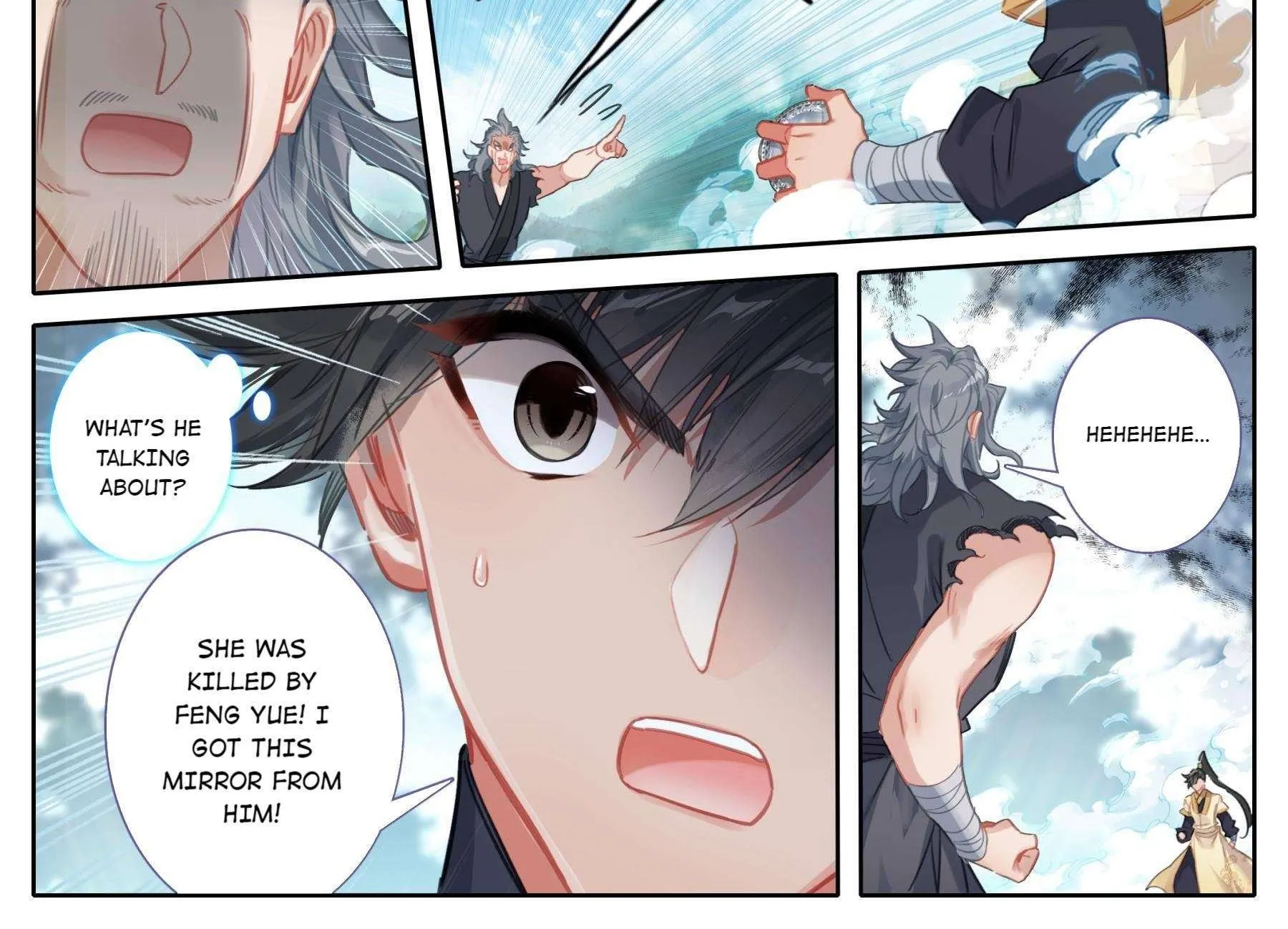 Read I Will Become an Immortal chapter 98 image 23 on Lezhin