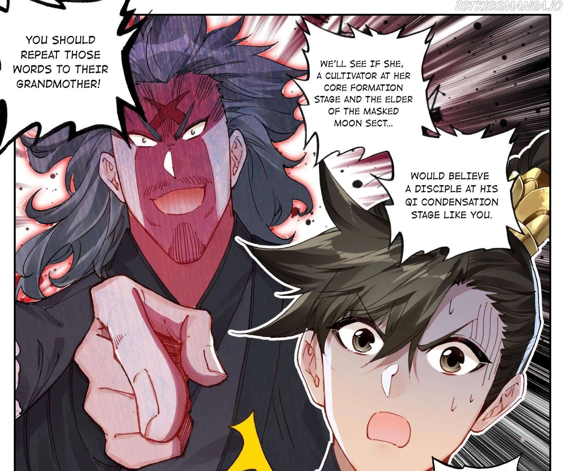 Read I Will Become an Immortal chapter 98 image 24 on Lezhin