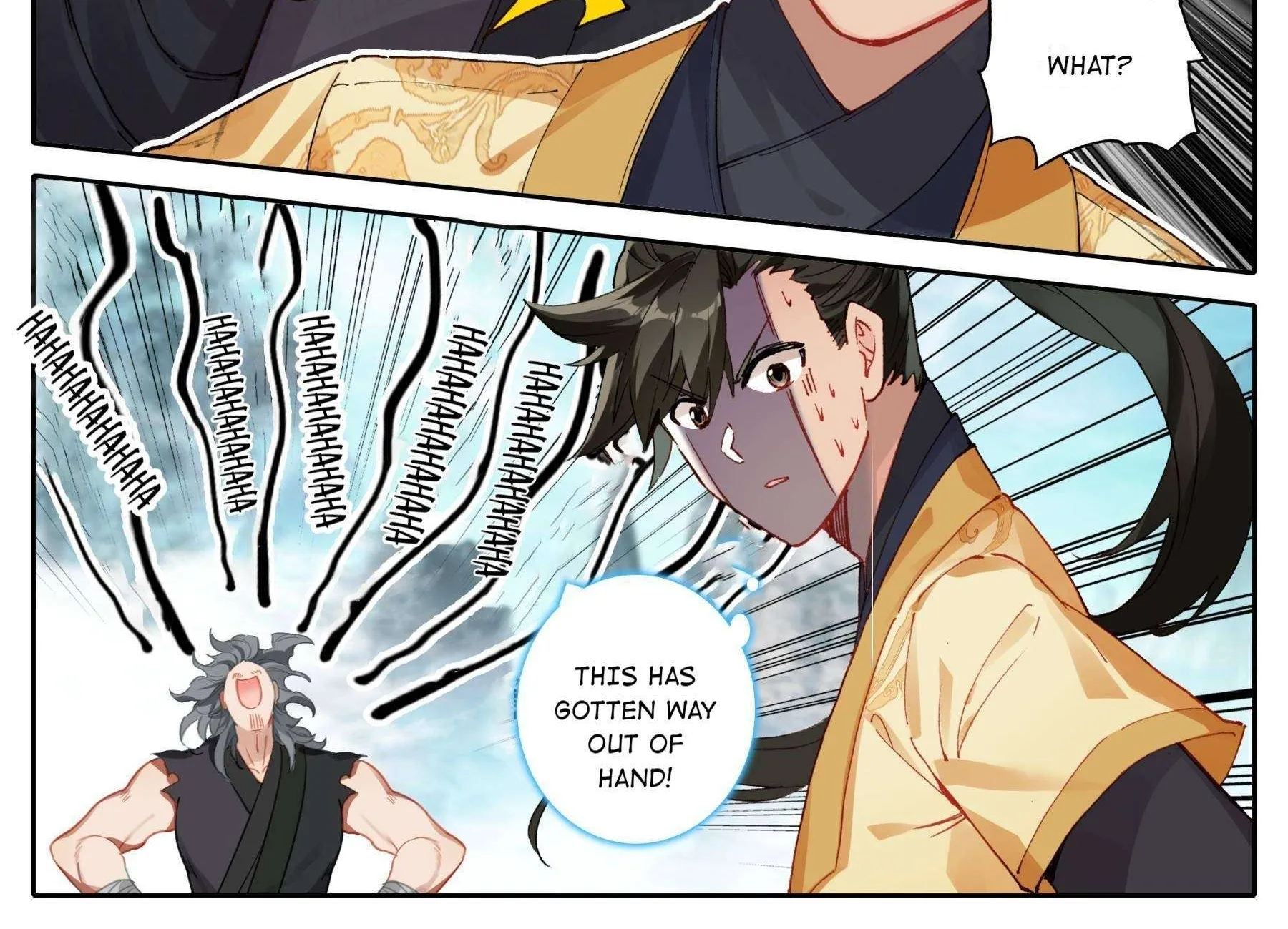 Read I Will Become an Immortal chapter 98 image 25 on Lezhin