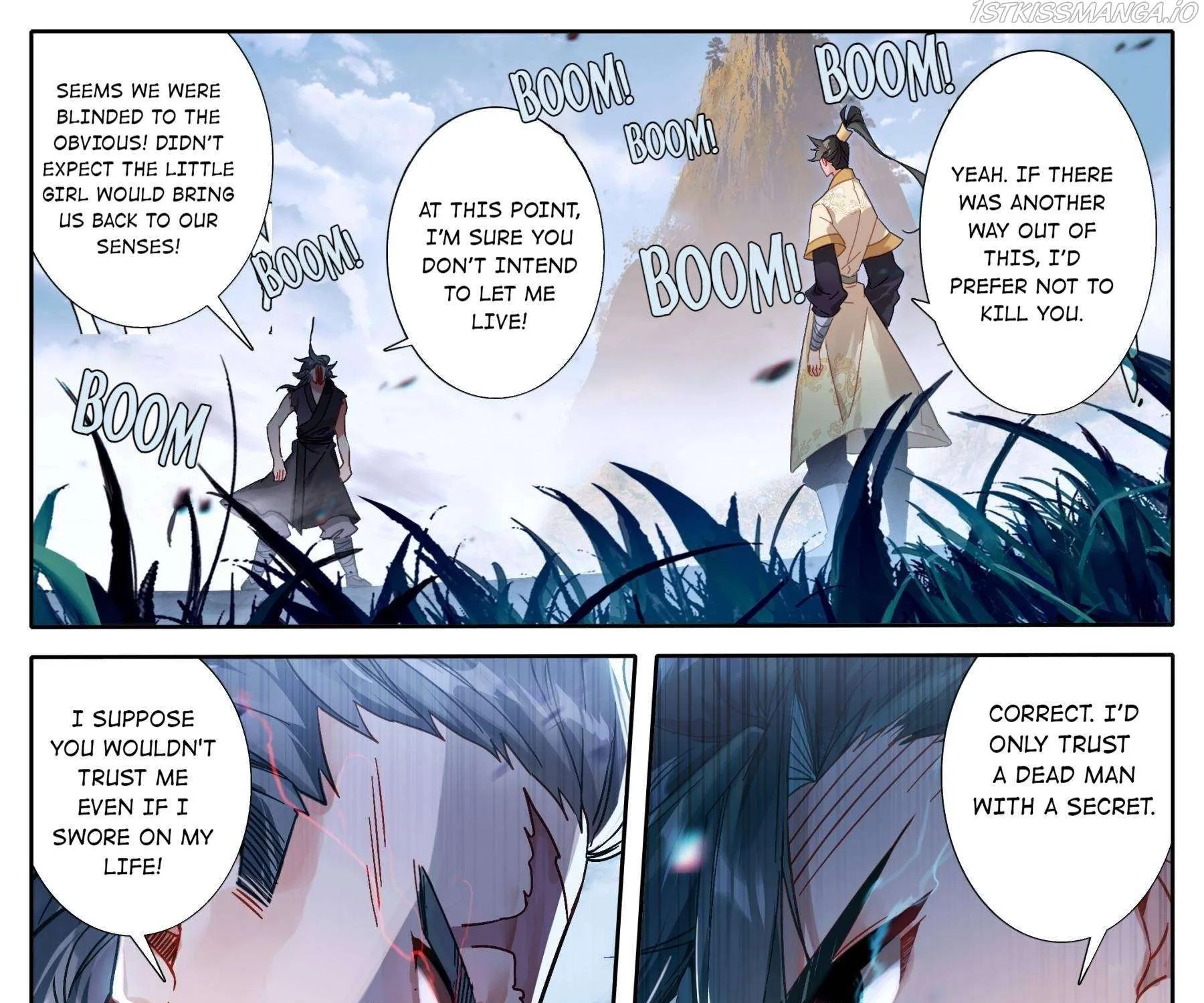 Read I Will Become an Immortal chapter 98 image 28 on Lezhin