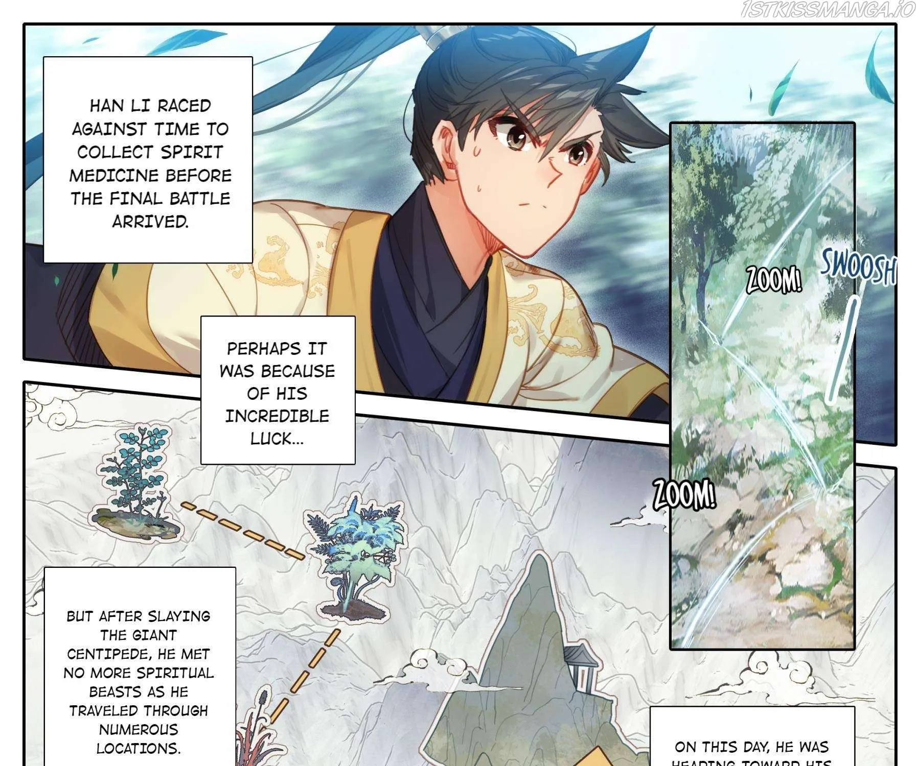 Read I Will Become an Immortal chapter 98 image 4 on Lezhin