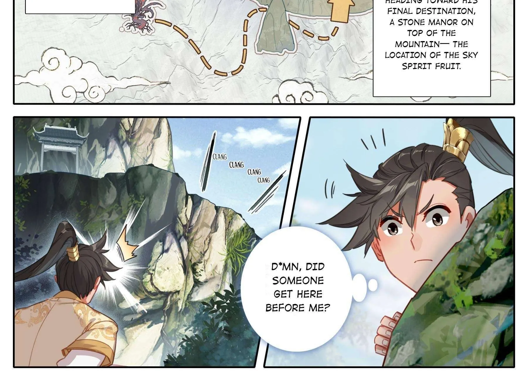 Read I Will Become an Immortal chapter 98 image 5 on Lezhin