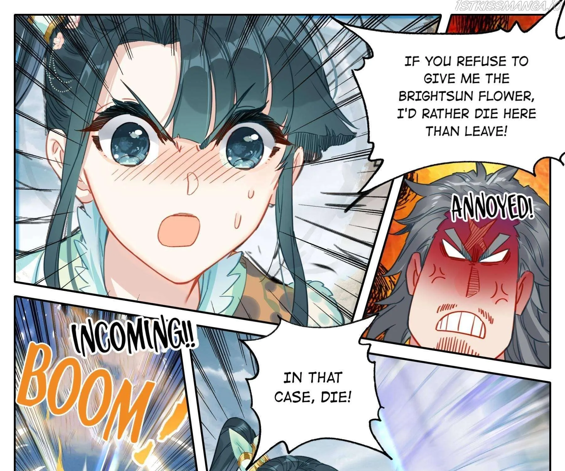 Read I Will Become an Immortal chapter 98 image 8 on Lezhin