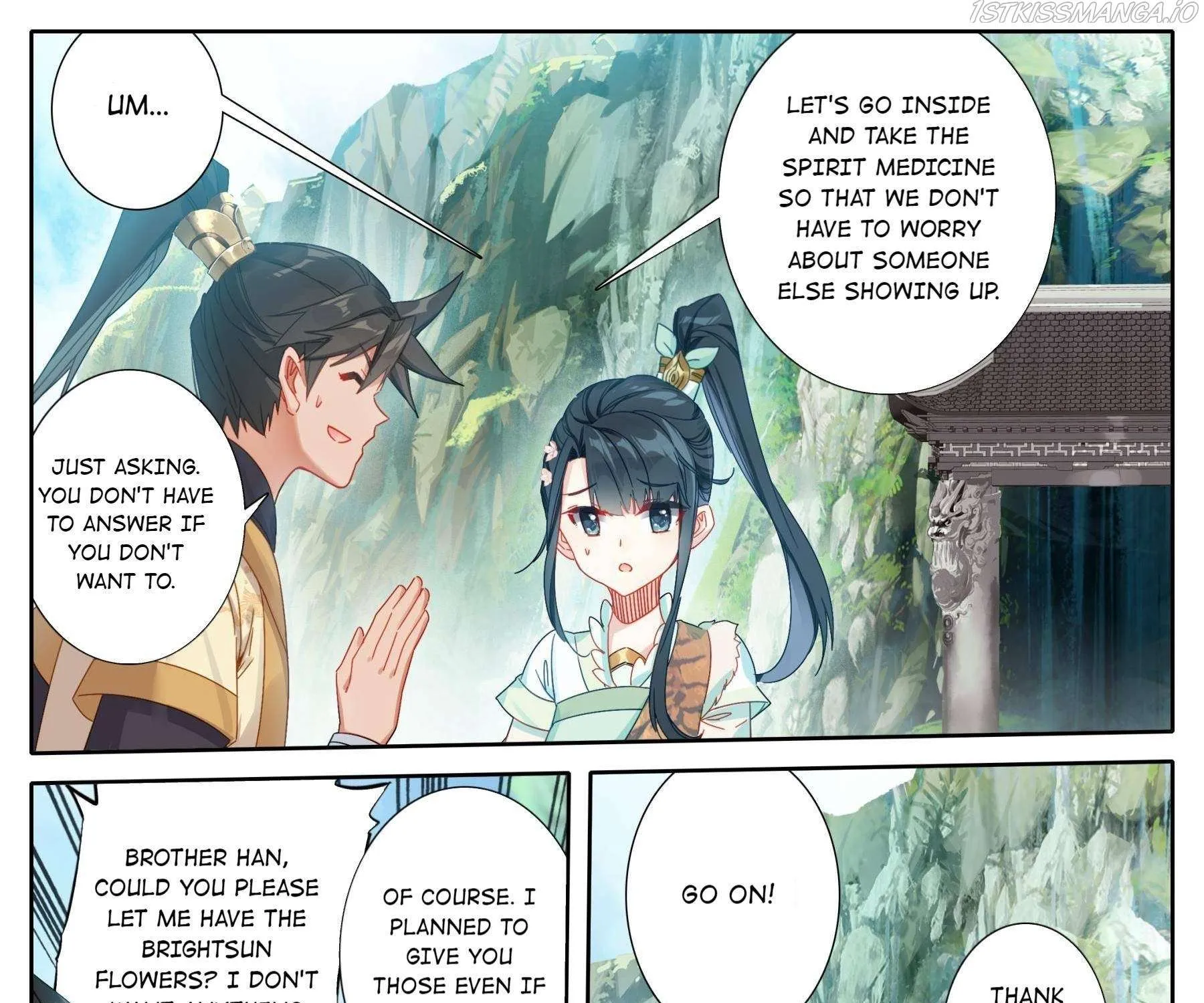 Read I Will Become an Immortal chapter 99 image 10 on Lezhin