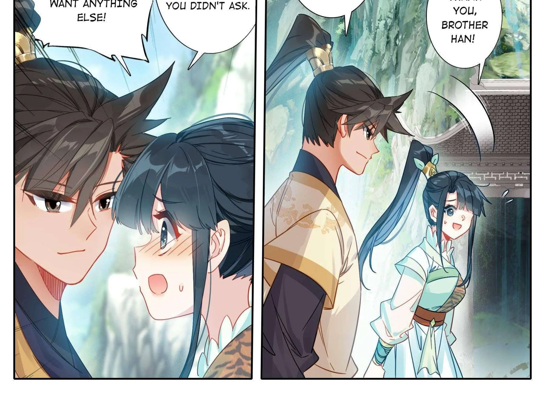 Read I Will Become an Immortal chapter 99 image 11 on Lezhin