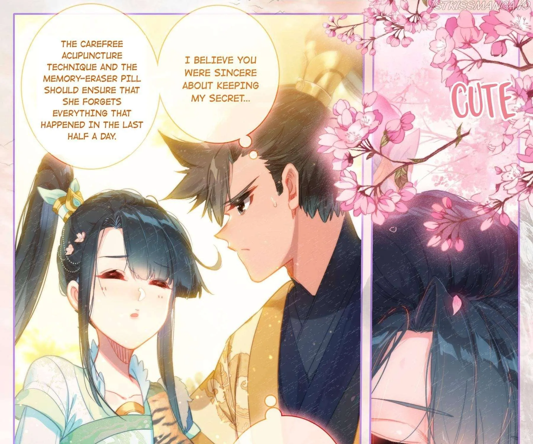 Read I Will Become an Immortal chapter 99 image 14 on Lezhin