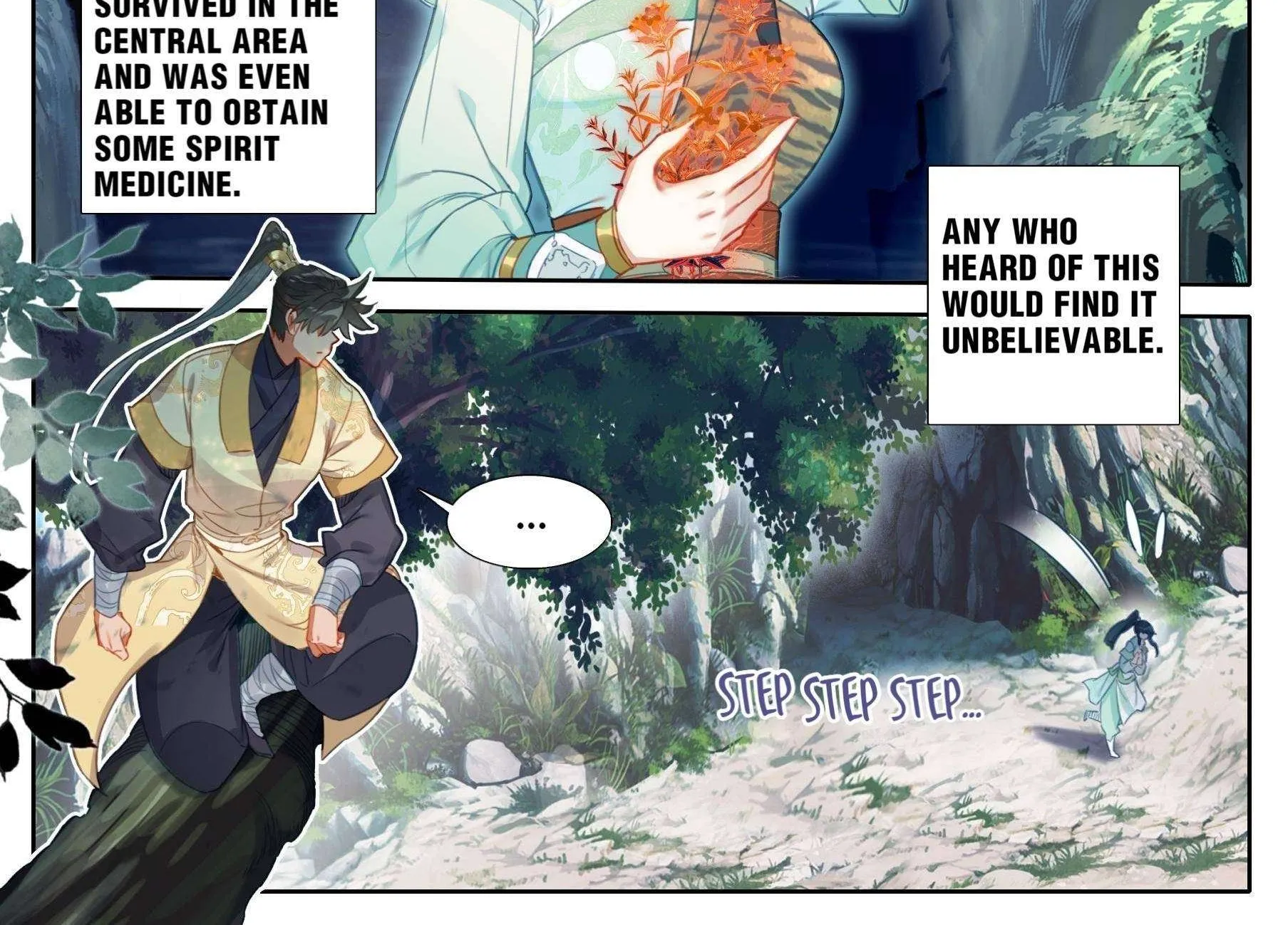 Read I Will Become an Immortal chapter 99 image 19 on Lezhin