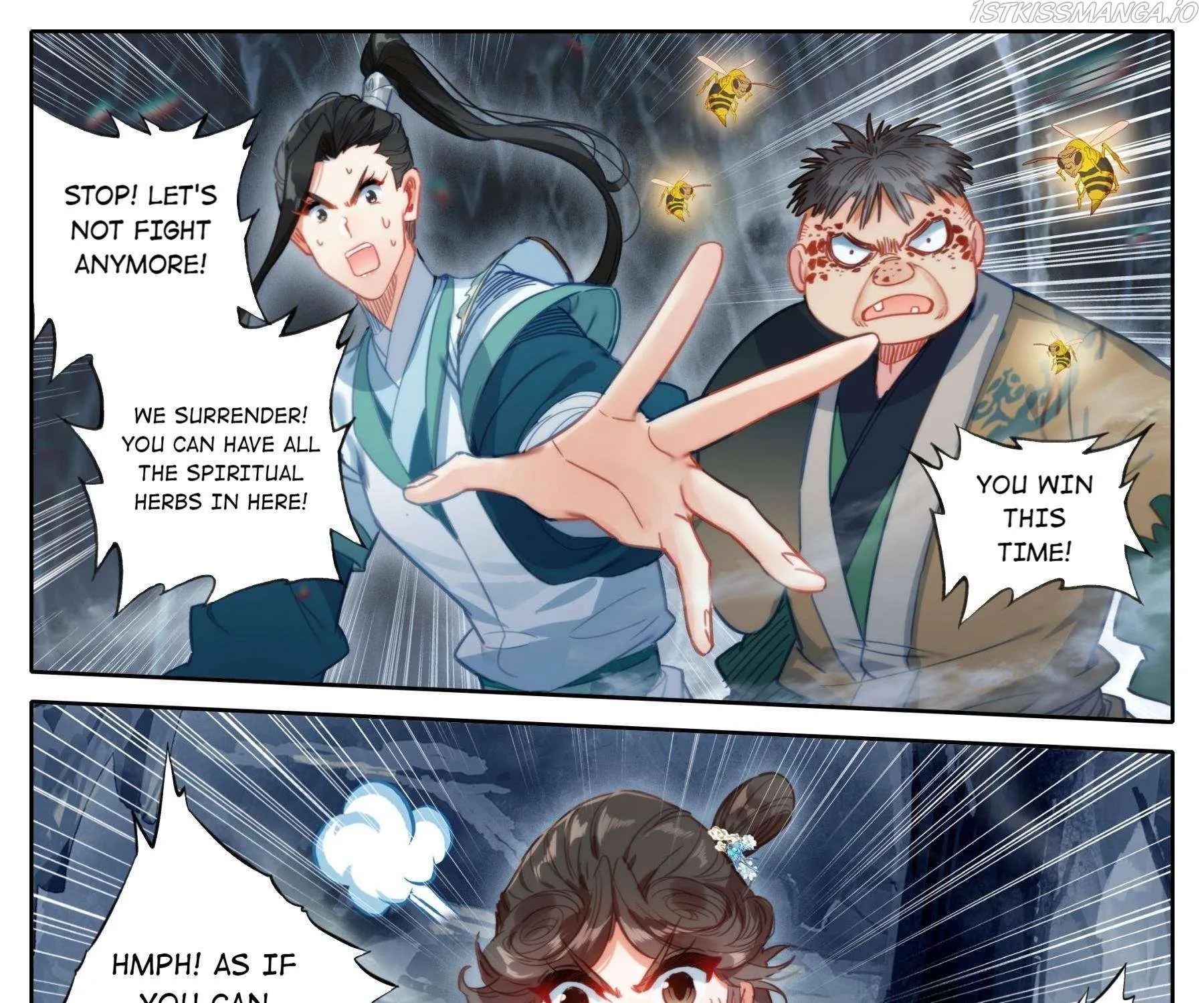 Read I Will Become an Immortal chapter 99 image 22 on Lezhin