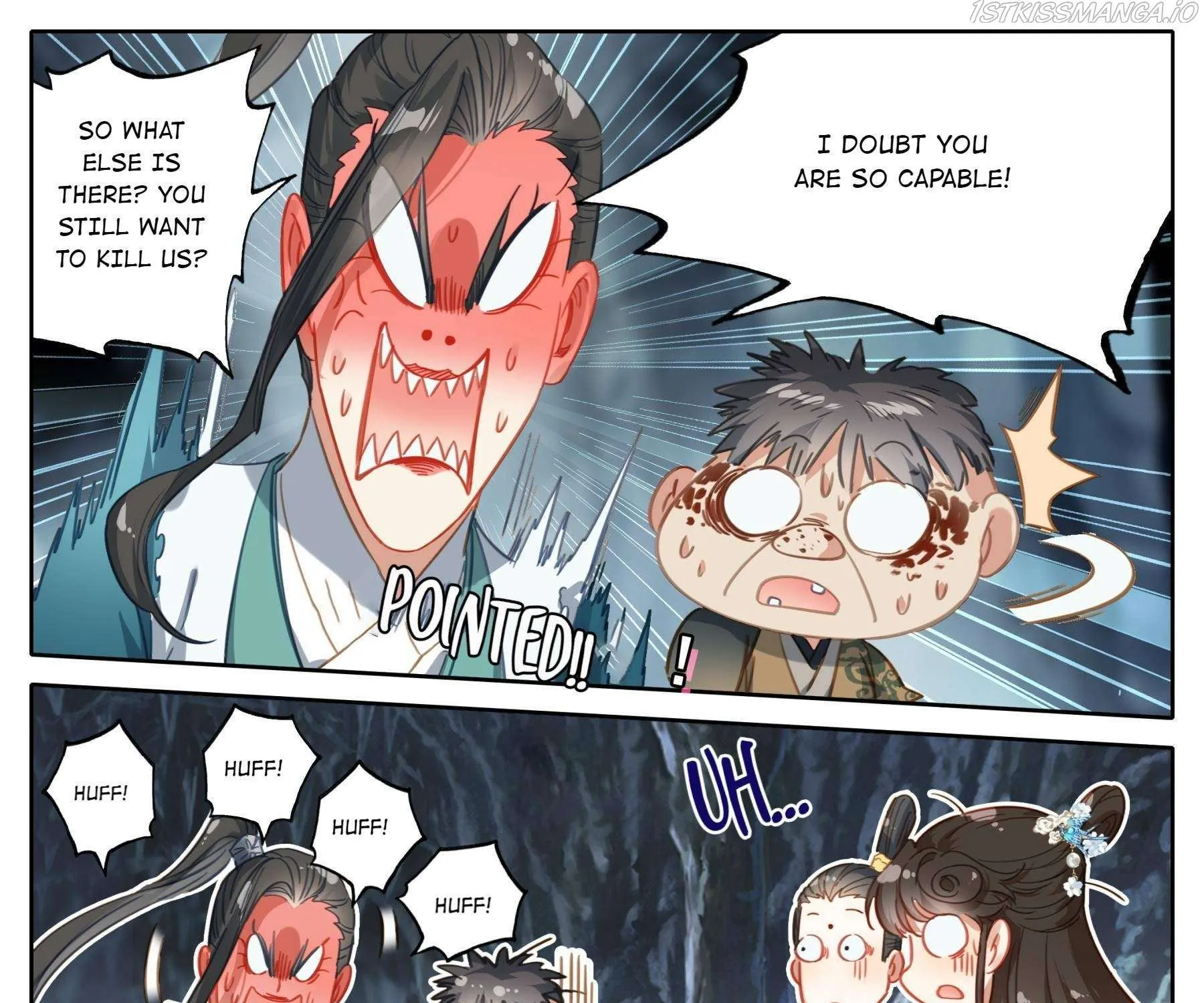 Read I Will Become an Immortal chapter 99 image 24 on Lezhin