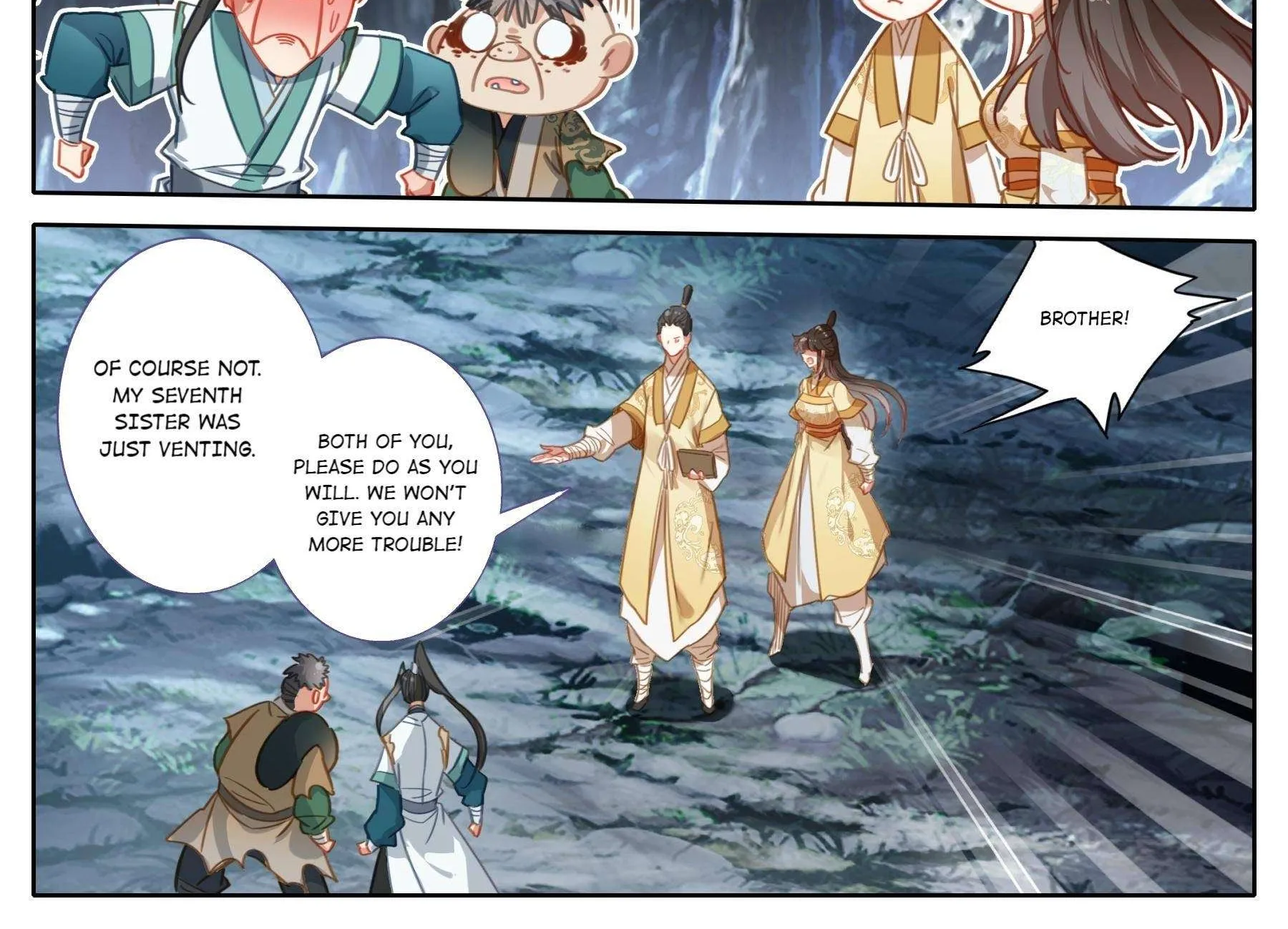 Read I Will Become an Immortal chapter 99 image 25 on Lezhin