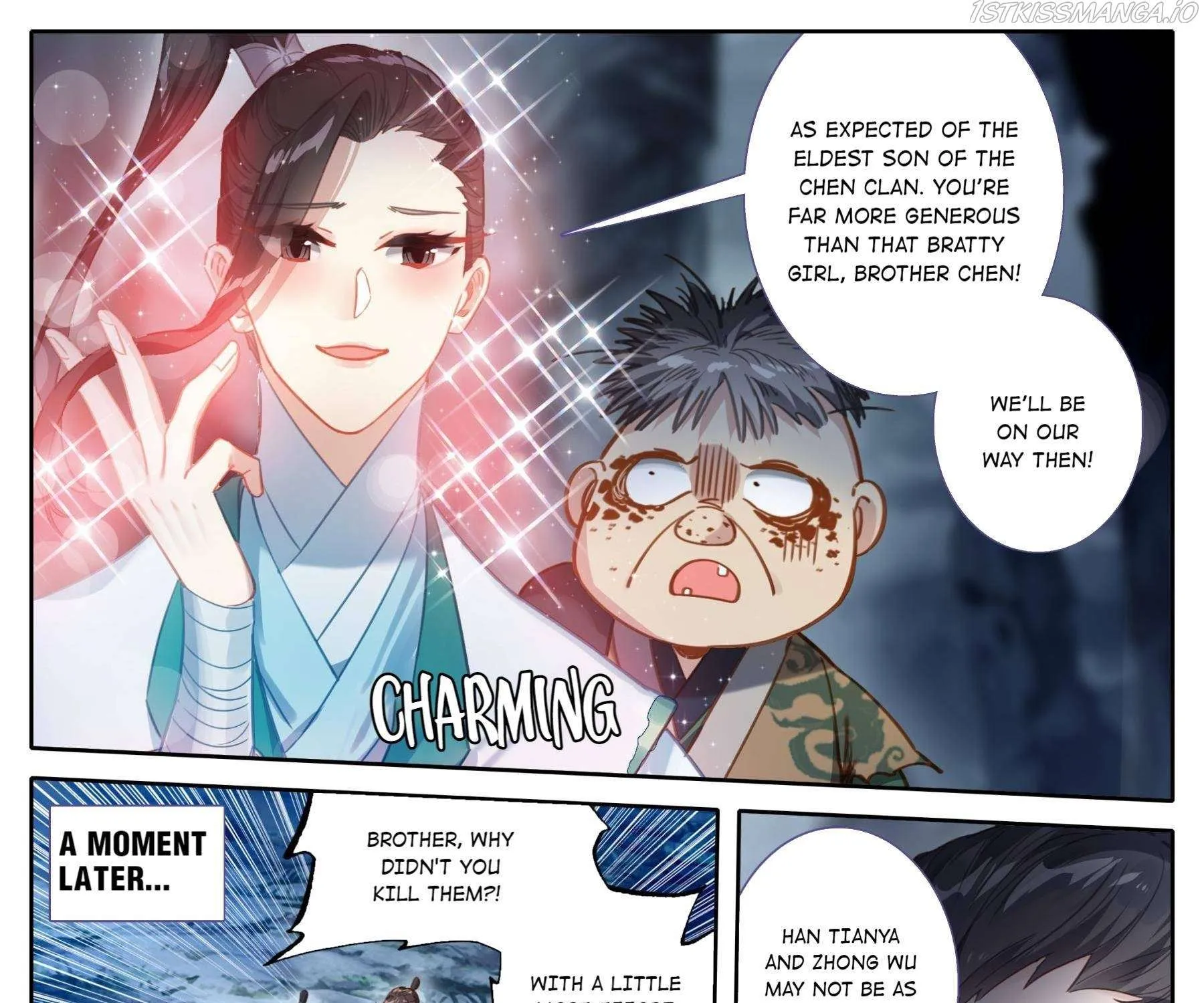 Read I Will Become an Immortal chapter 99 image 26 on Lezhin