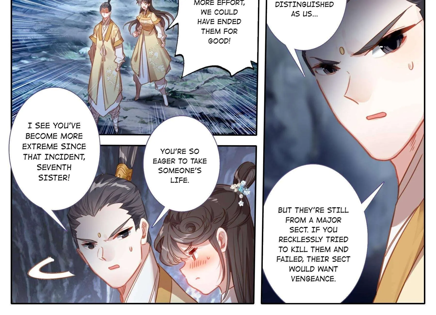 Read I Will Become an Immortal chapter 99 image 27 on Lezhin