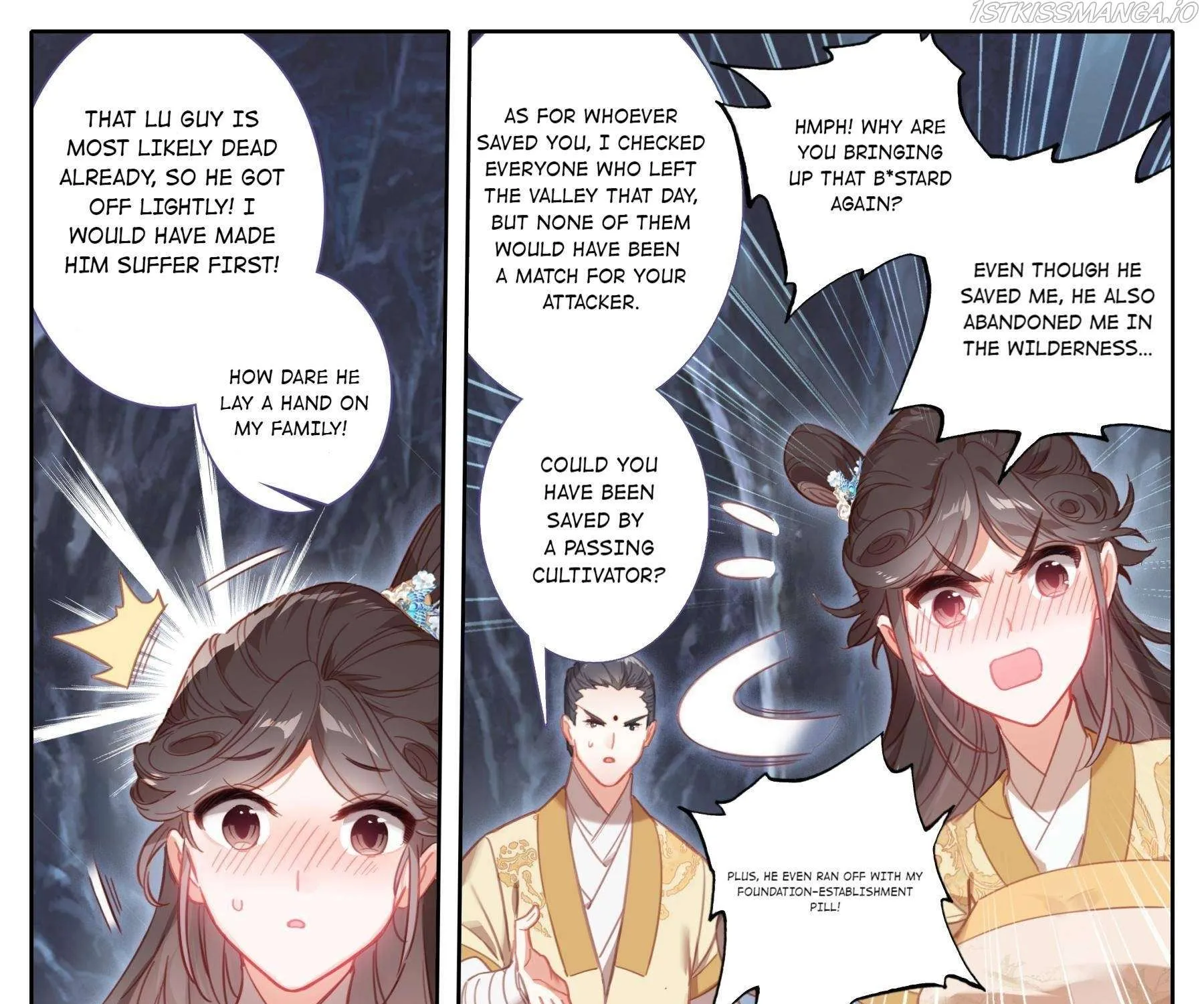 Read I Will Become an Immortal chapter 99 image 28 on Lezhin