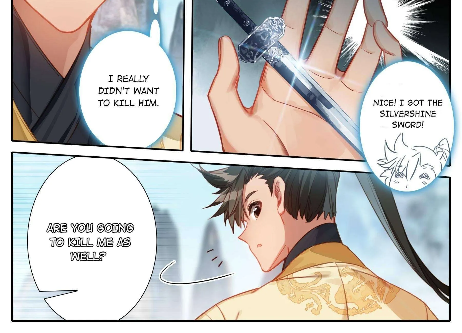 Read I Will Become an Immortal chapter 99 image 3 on Lezhin